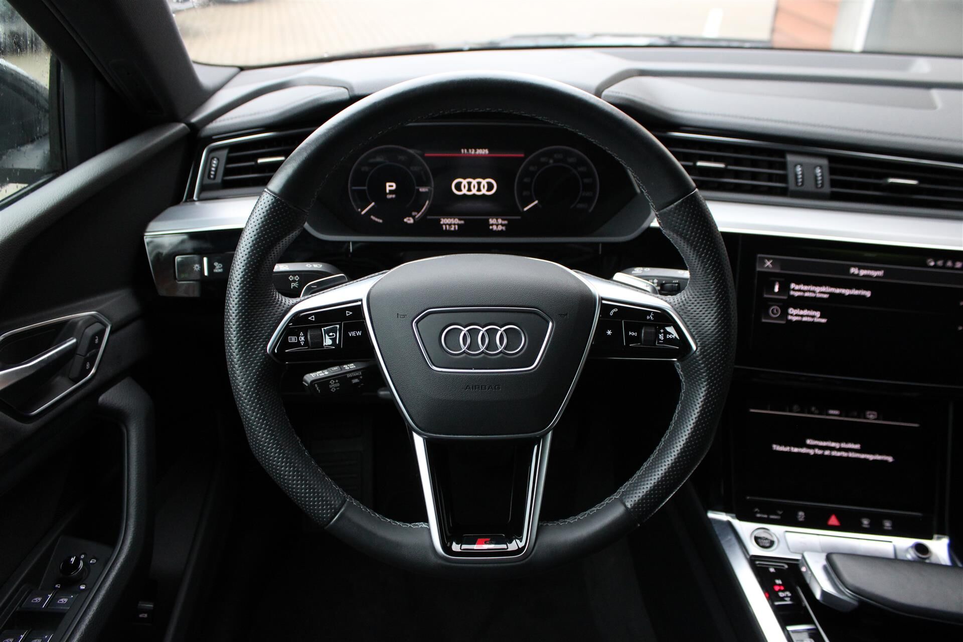 Billede af Audi E-tron 55 S Line Quattro 408HK 5d Aut.