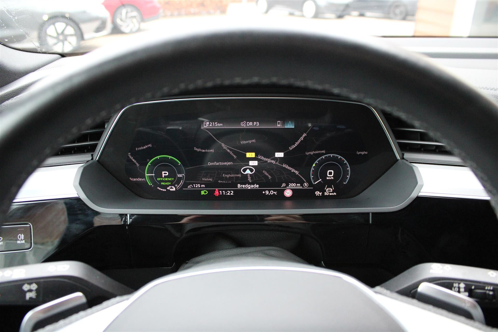 Billede af Audi E-tron 55 S Line Quattro 408HK 5d Aut.