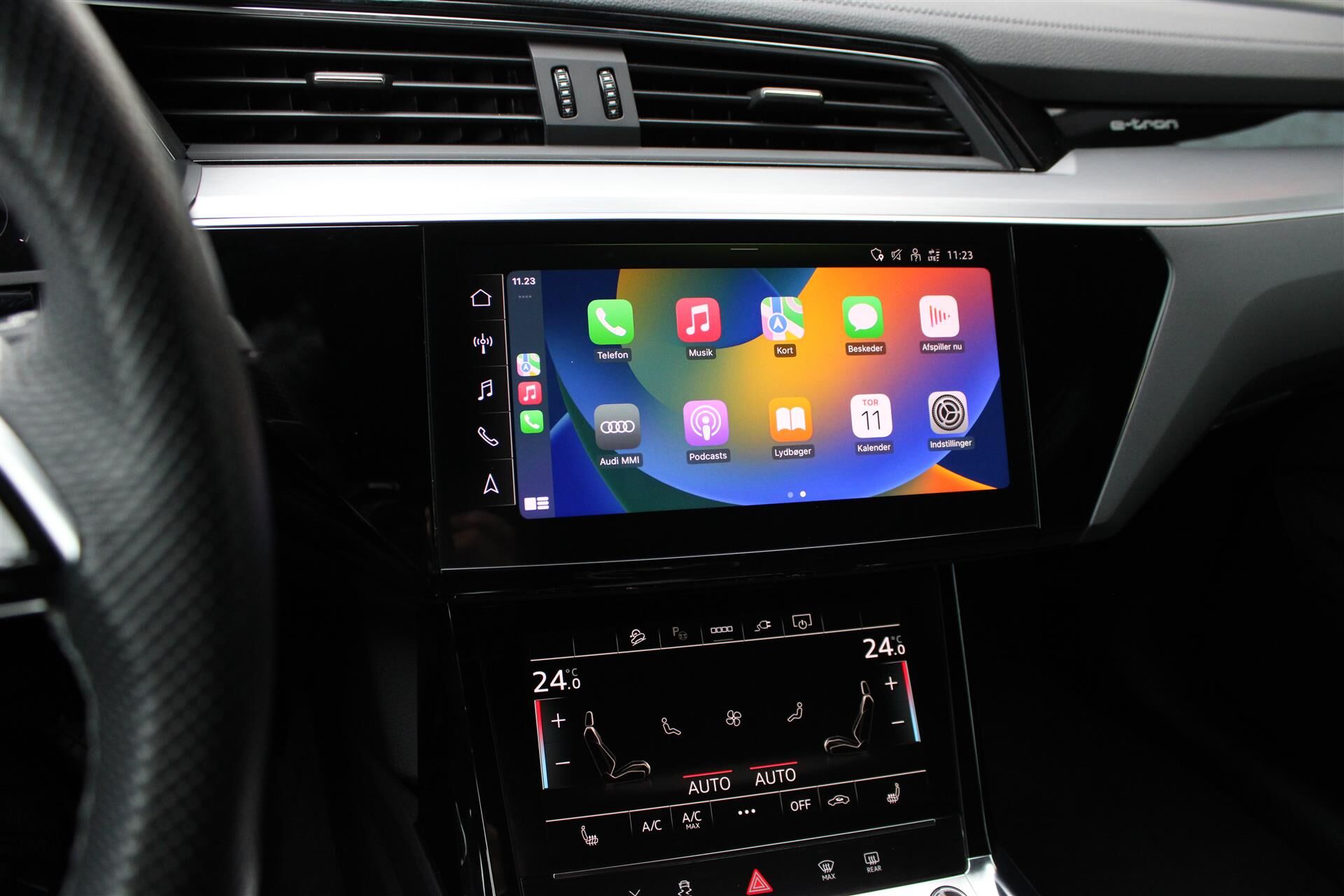 Billede af Audi E-tron 55 S Line Quattro 408HK 5d Aut.