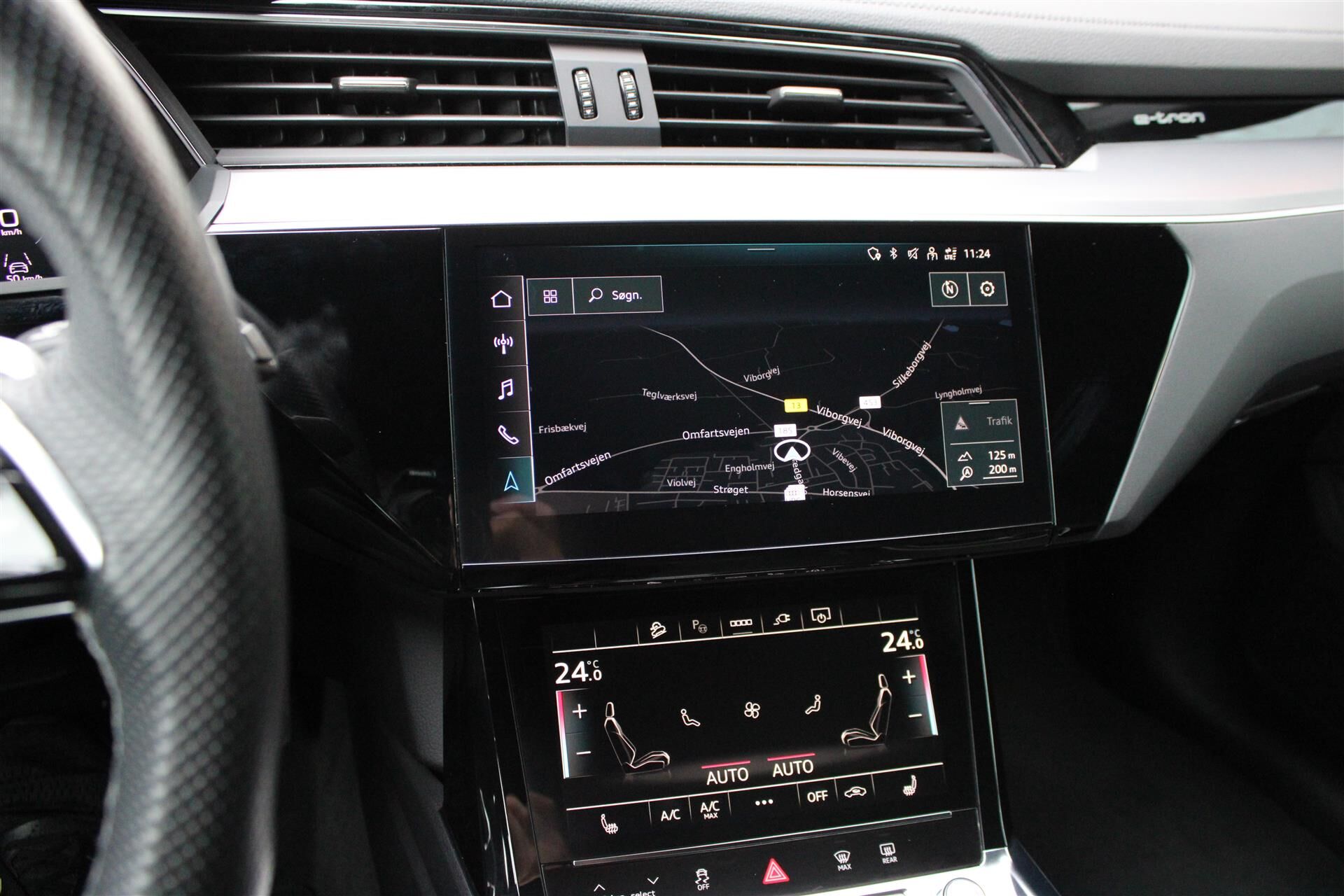 Billede af Audi E-tron 55 S Line Quattro 408HK 5d Aut.