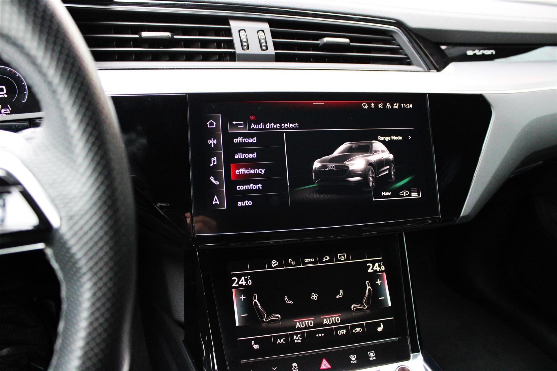 Billede af Audi E-tron 55 S Line Quattro 408HK 5d Aut.