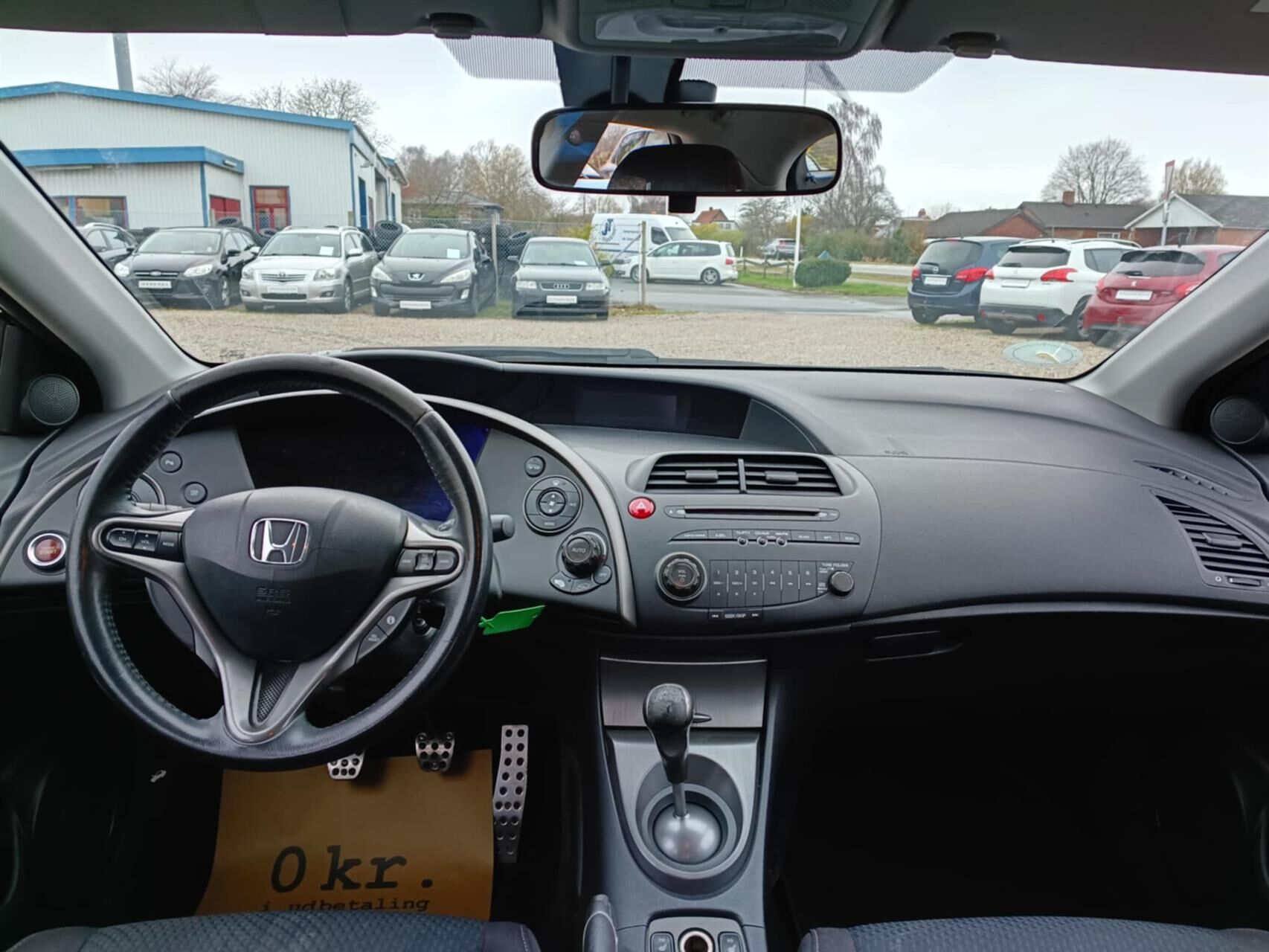 Billede af Honda Civic 1,8 Sport 140HK 5d 6g