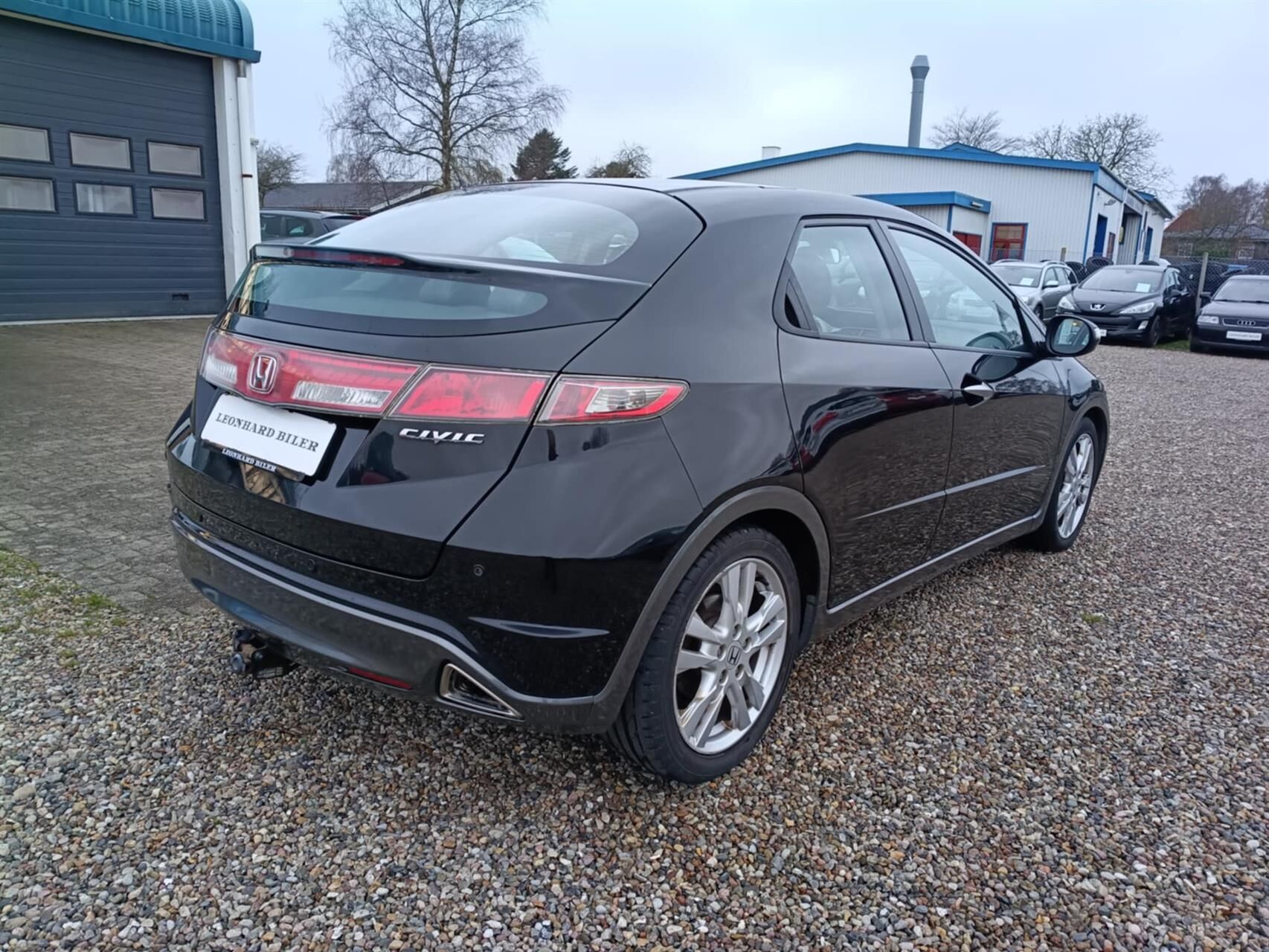 Billede af Honda Civic 1,8 Sport 140HK 5d 6g