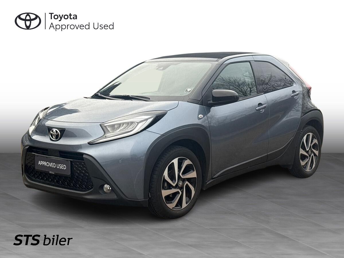 Billede af Toyota Aygo X 1,0 VVT-I Air Pulse 72HK 5d