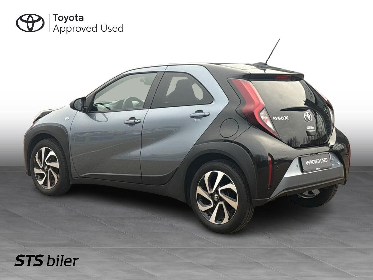 Billede af Toyota Aygo X 1,0 VVT-I Air Pulse 72HK 5d