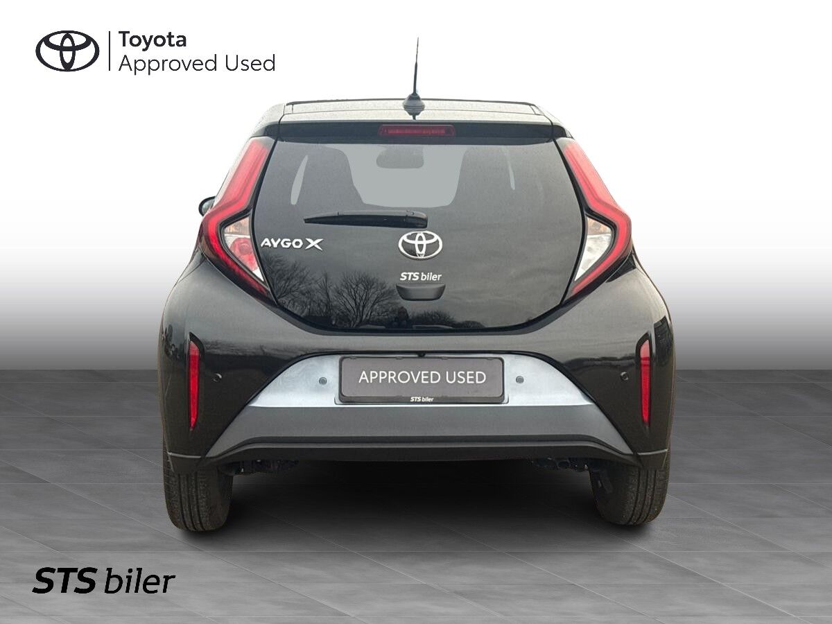 Billede af Toyota Aygo X 1,0 VVT-I Air Pulse 72HK 5d