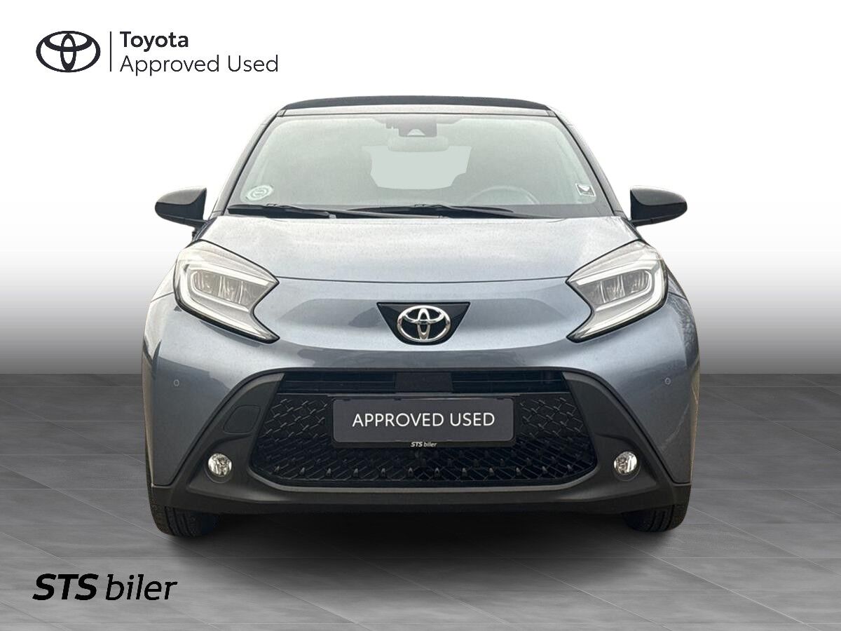 Billede af Toyota Aygo X 1,0 VVT-I Air Pulse 72HK 5d