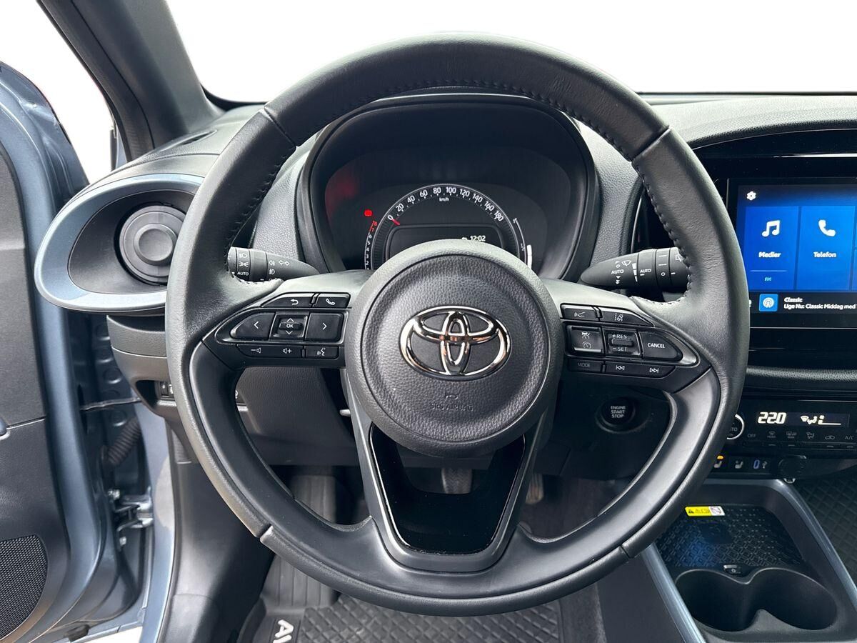 Billede af Toyota Aygo X 1,0 VVT-I Air Pulse 72HK 5d
