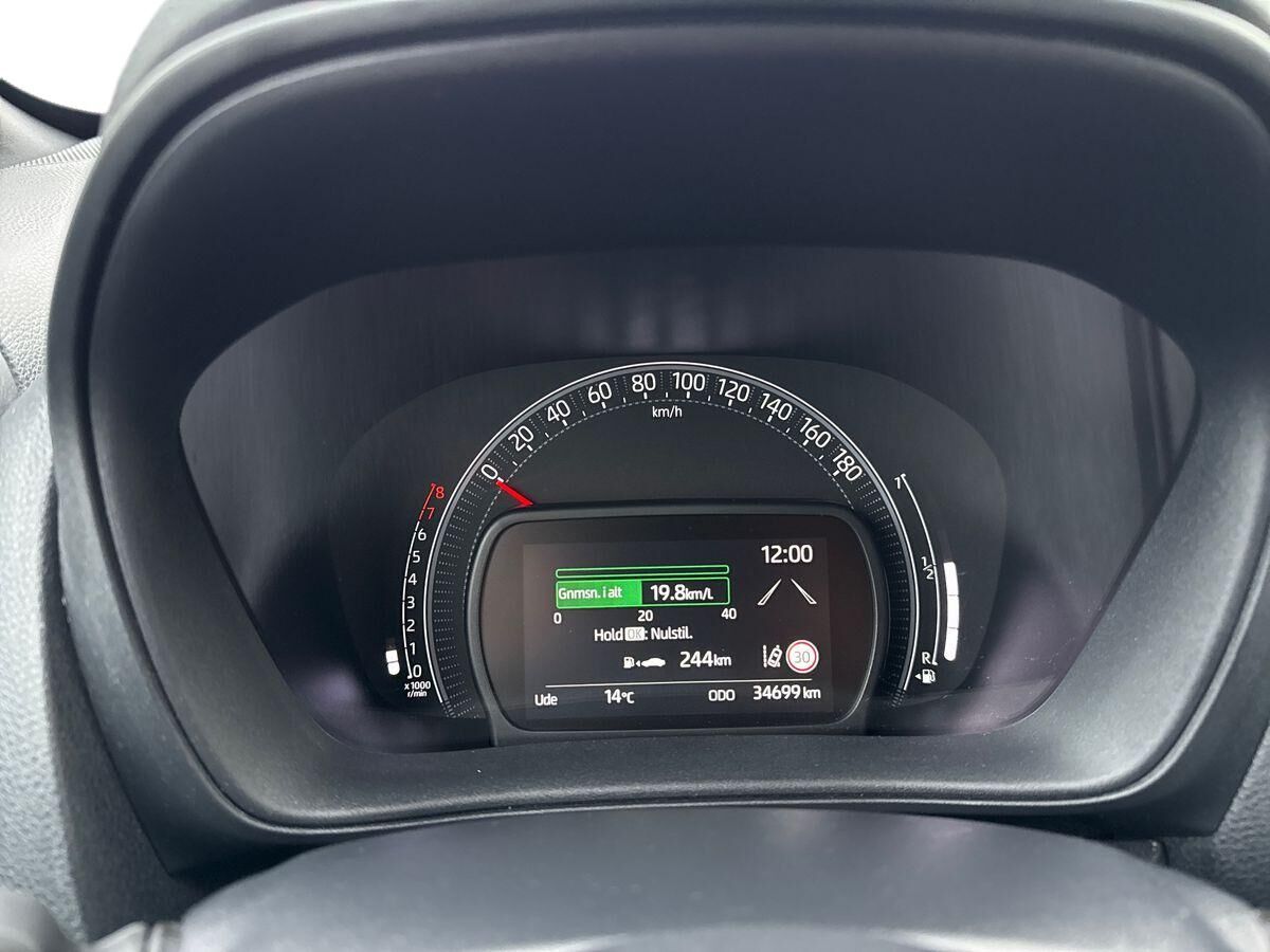 Billede af Toyota Aygo X 1,0 VVT-I Air Pulse 72HK 5d