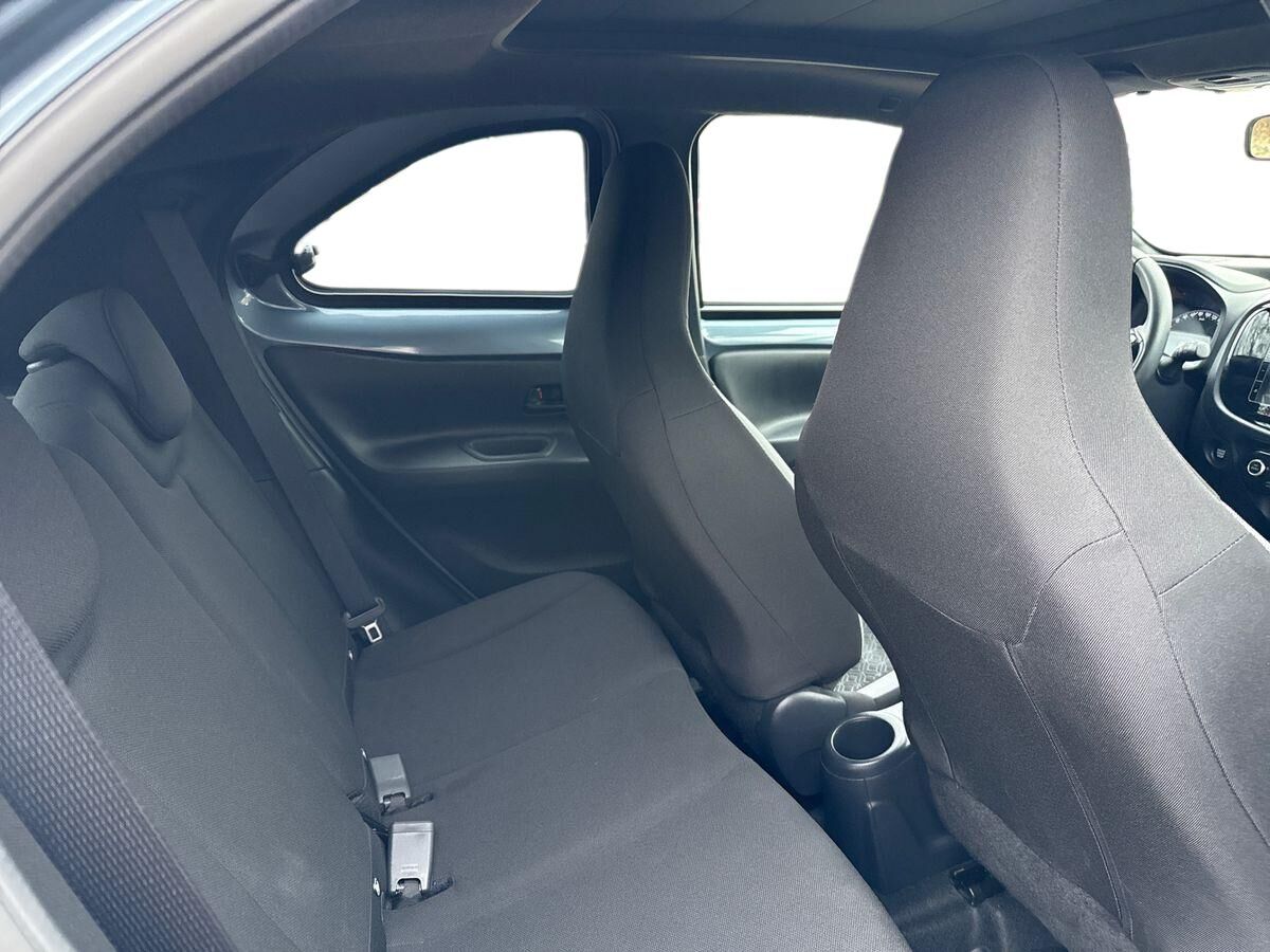 Billede af Toyota Aygo X 1,0 VVT-I Air Pulse 72HK 5d