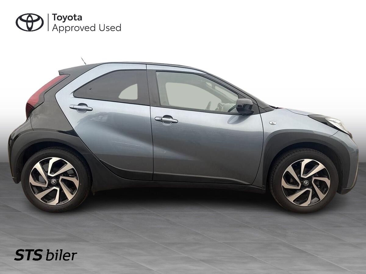 Billede af Toyota Aygo X 1,0 VVT-I Air Pulse 72HK 5d