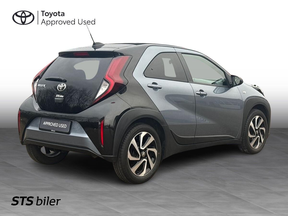 Billede af Toyota Aygo X 1,0 VVT-I Air Pulse 72HK 5d