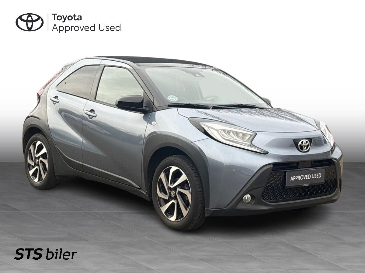 Billede af Toyota Aygo X 1,0 VVT-I Air Pulse 72HK 5d