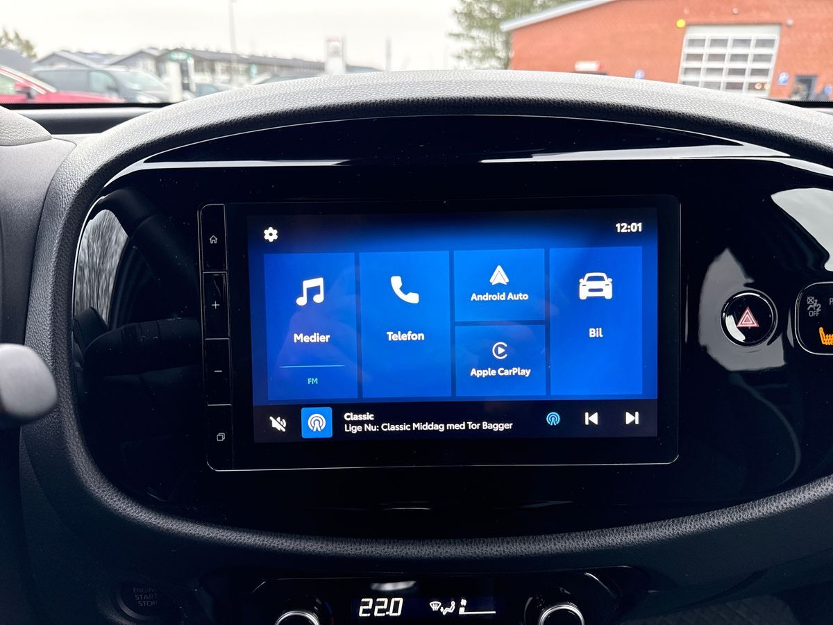 Billede af Toyota Aygo X 1,0 VVT-I Air Pulse 72HK 5d