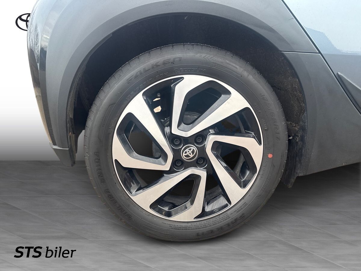 Billede af Toyota Aygo X 1,0 VVT-I Air Pulse 72HK 5d