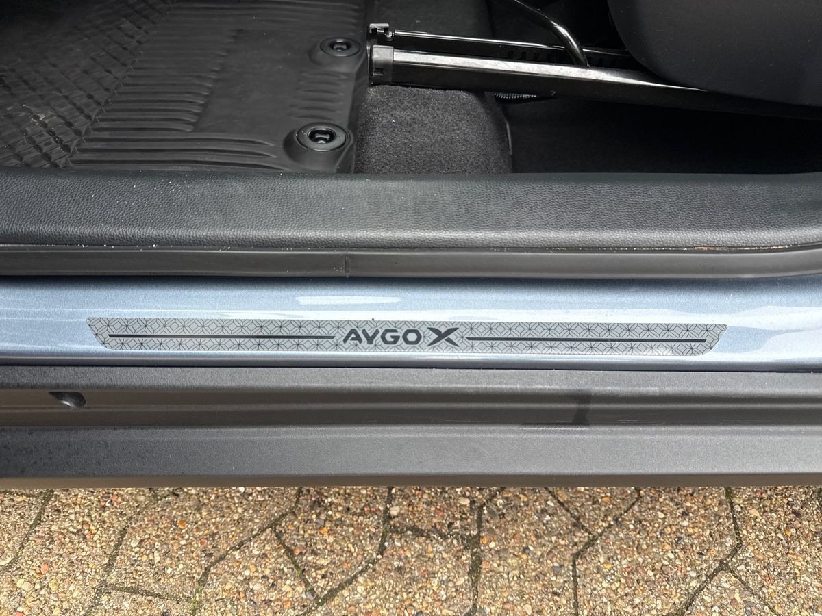 Billede af Toyota Aygo X 1,0 VVT-I Air Pulse 72HK 5d