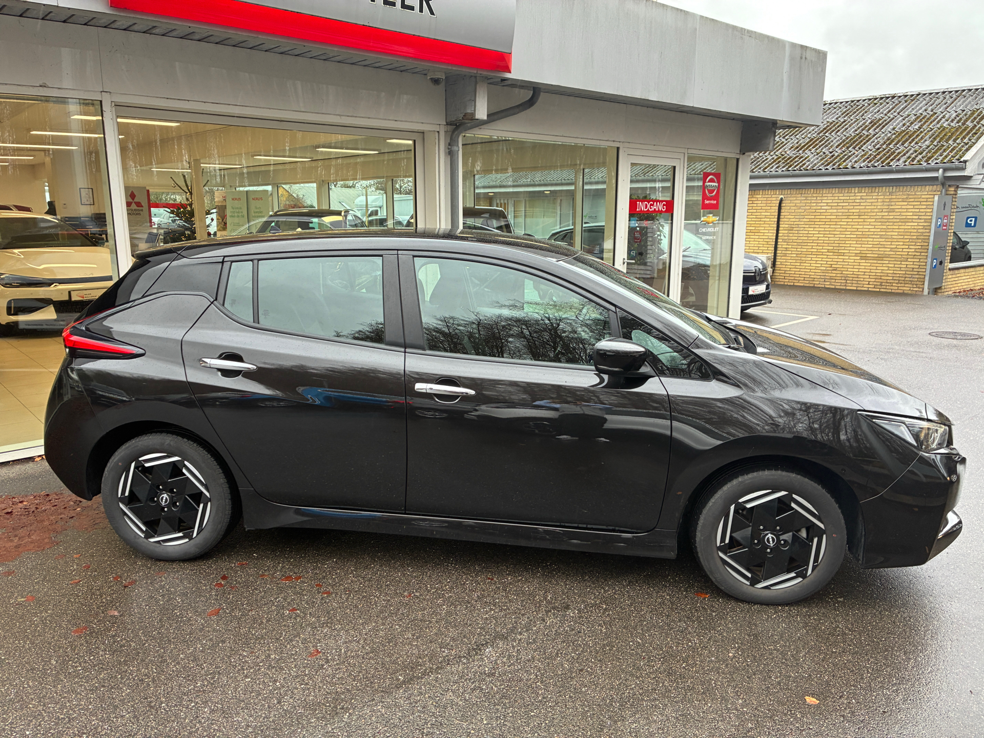 Billede af Nissan Leaf EL Acenta 39 kWh 150HK 5d Aut.