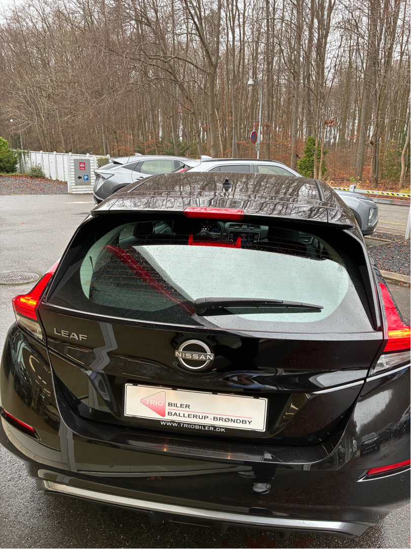 Billede af Nissan Leaf EL Acenta 39 kWh 150HK 5d Aut.