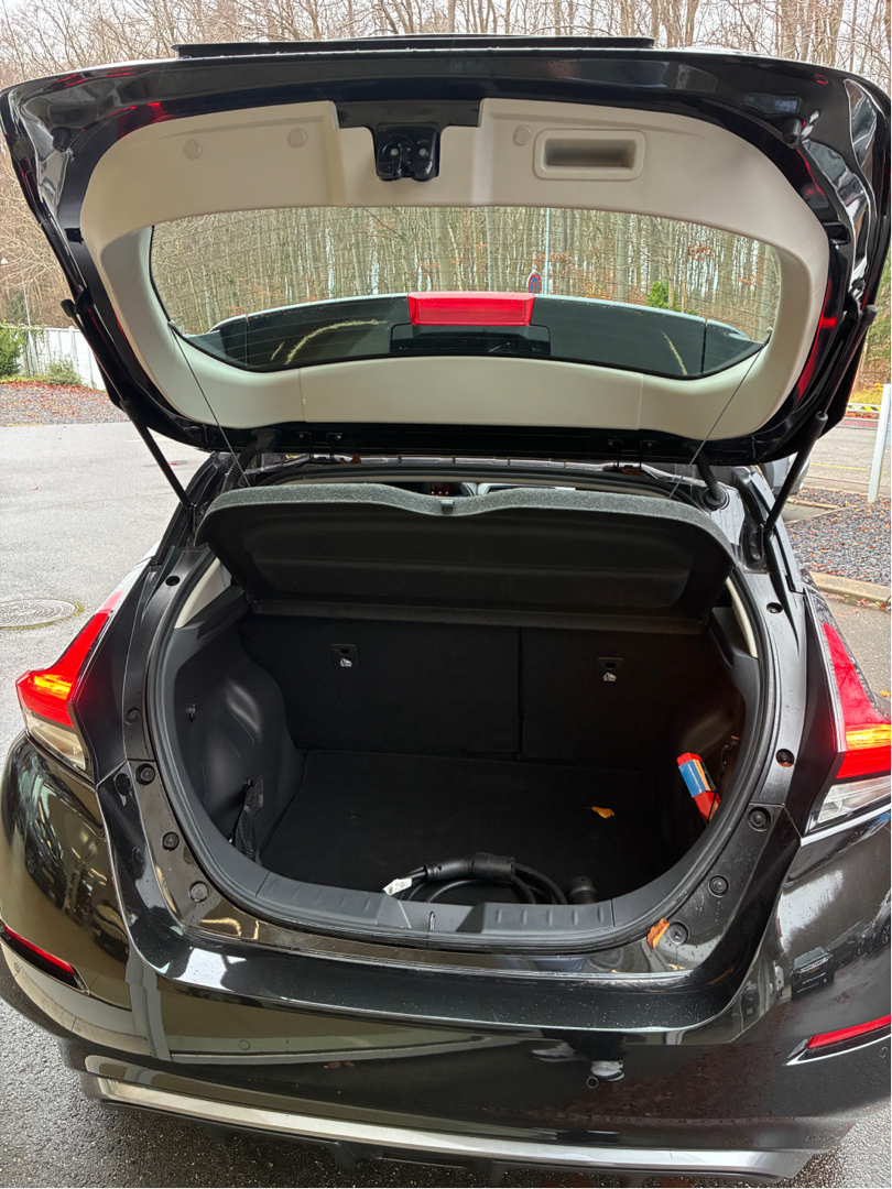 Billede af Nissan Leaf EL Acenta 39 kWh 150HK 5d Aut.