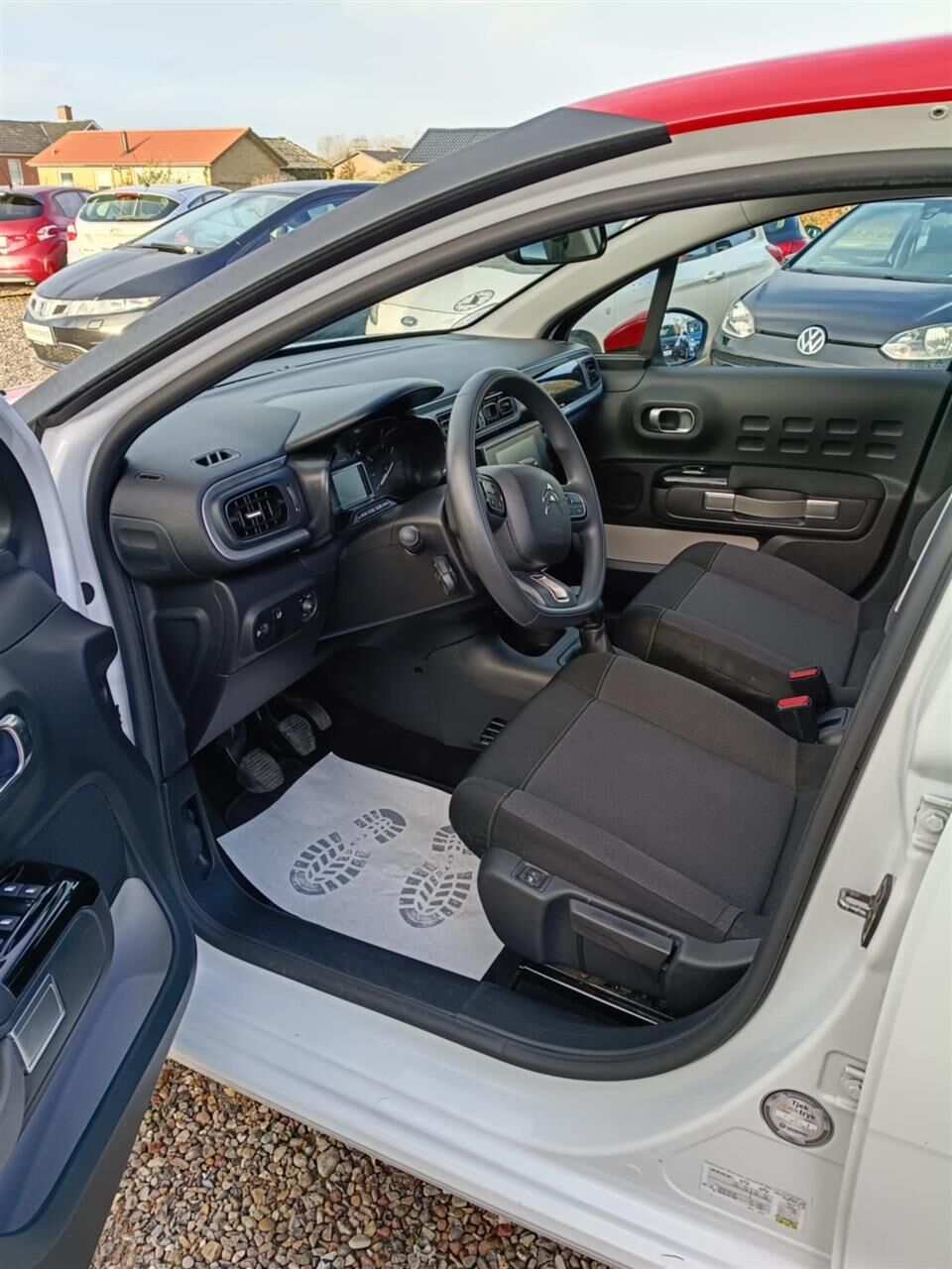 Billede af Citroën C3 1,6 Blue HDi Iconic start/stop 75HK 5d