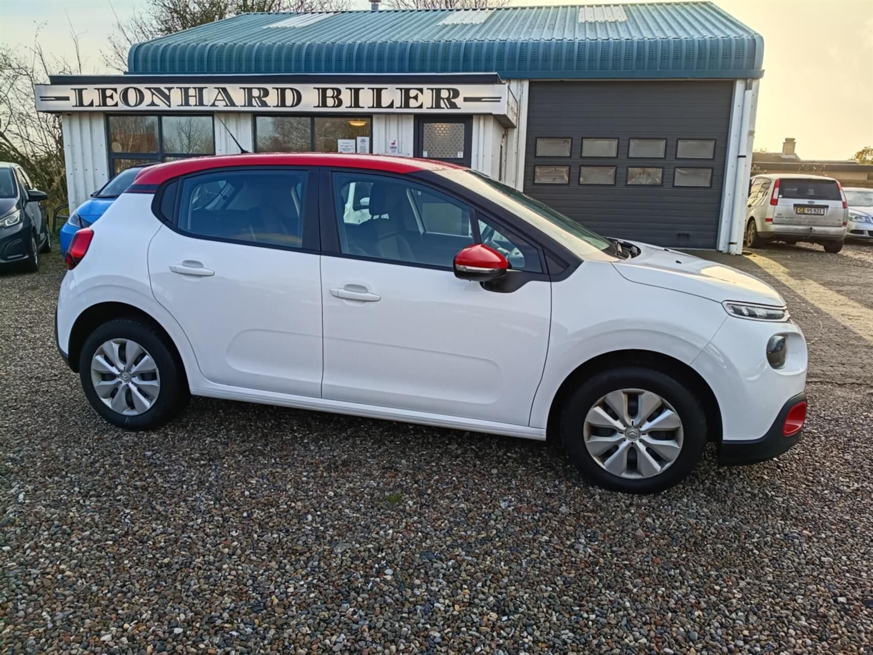 Billede af Citroën C3 1,6 Blue HDi Iconic start/stop 75HK 5d