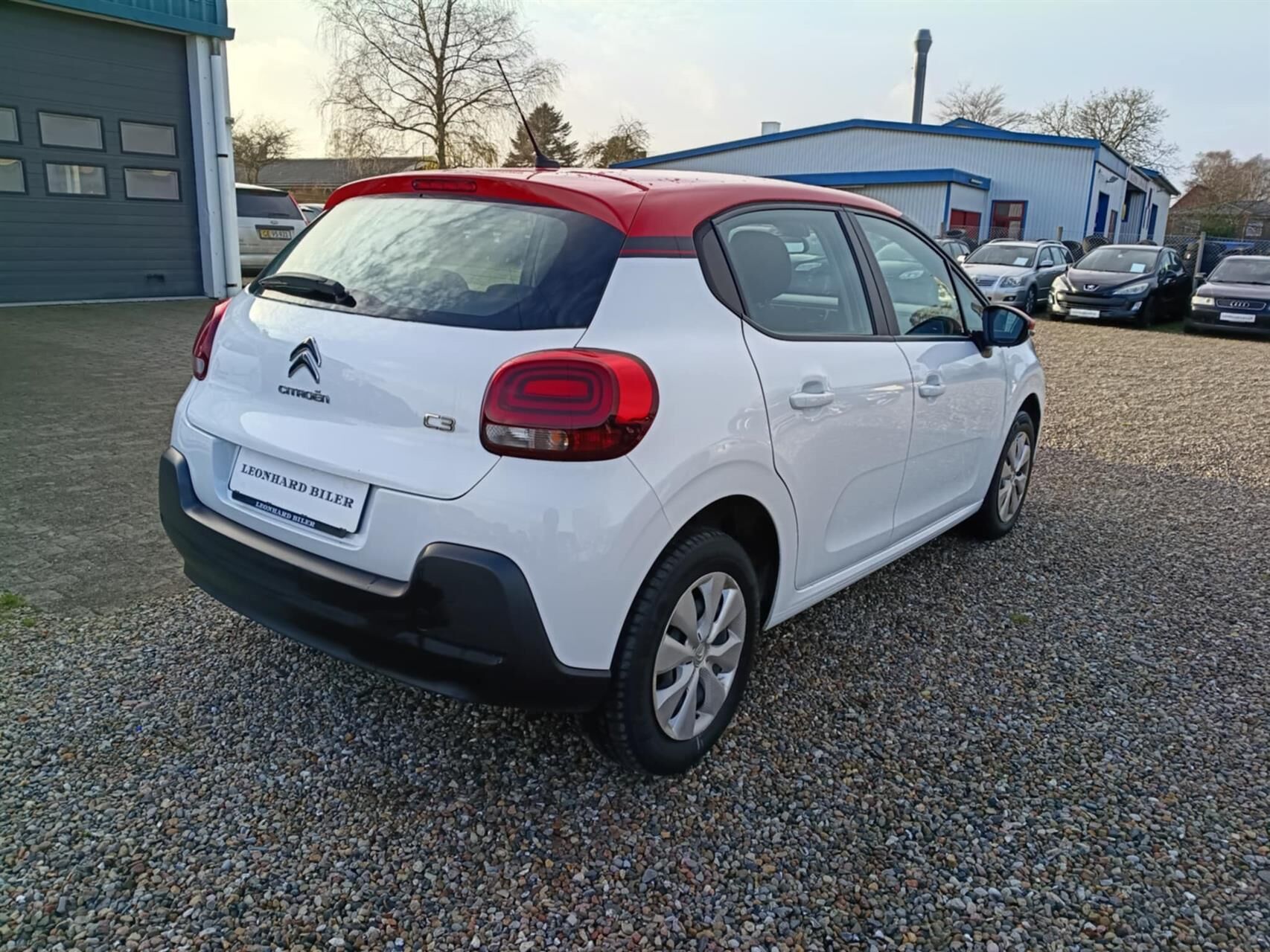 Billede af Citroën C3 1,6 Blue HDi Iconic start/stop 75HK 5d