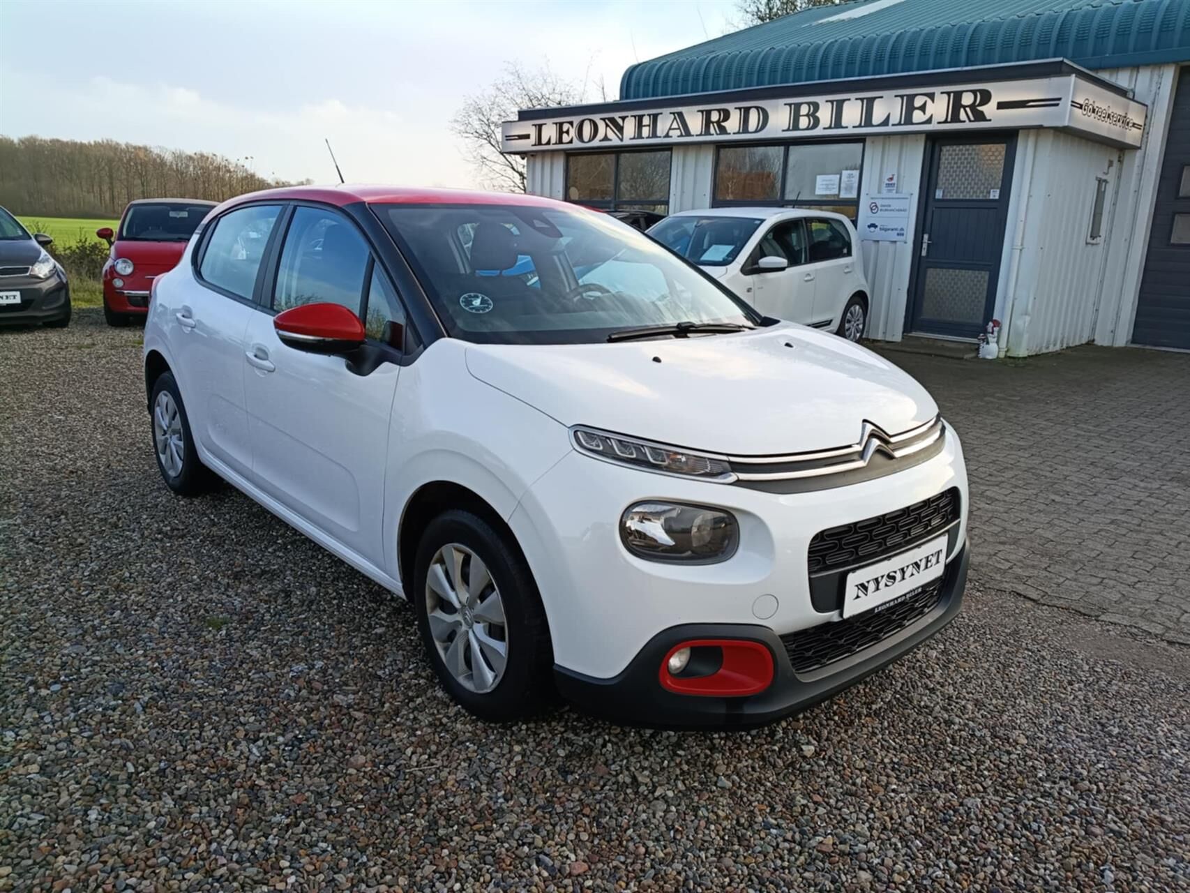 Billede af Citroën C3 1,6 Blue HDi Iconic start/stop 75HK 5d