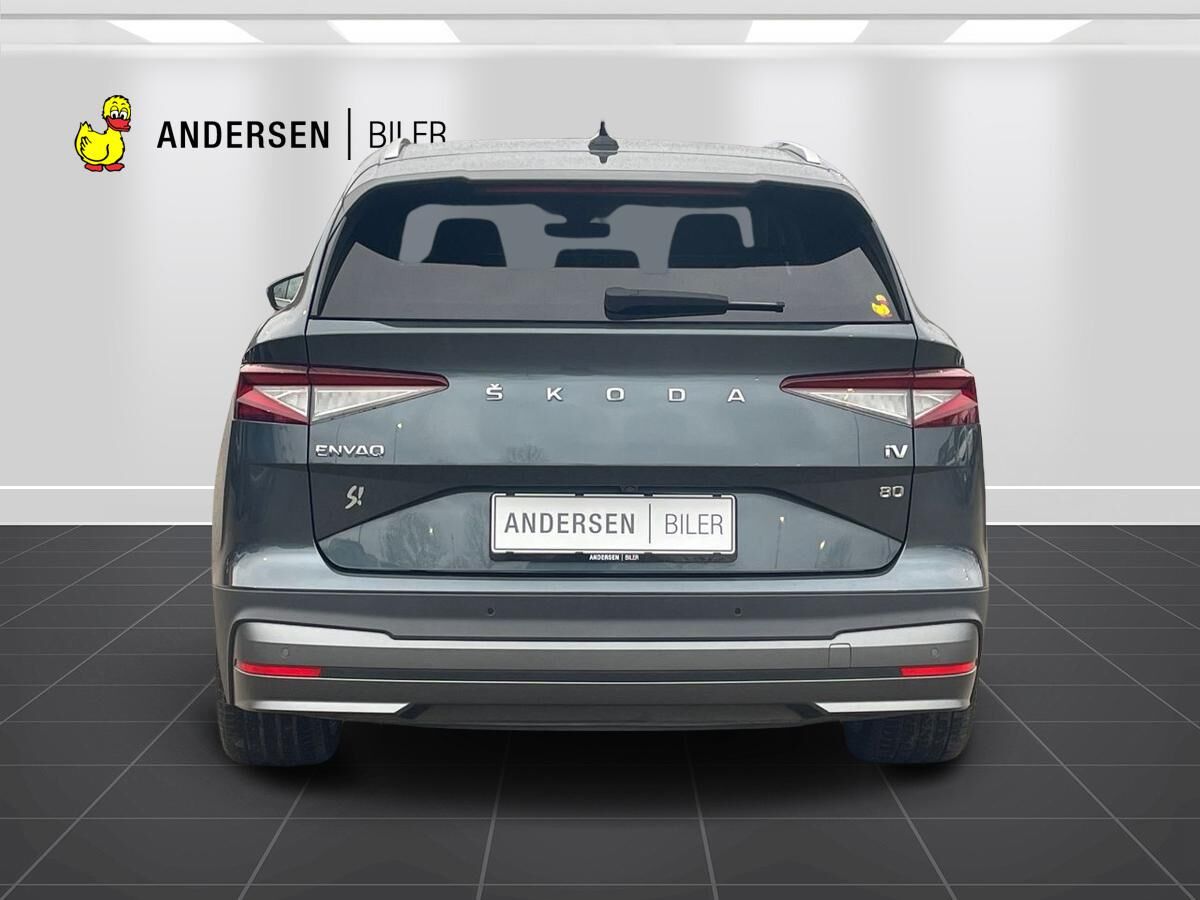 Billede af Skoda Enyaq 80 iV Selection Suite 204HK 5d Aut.