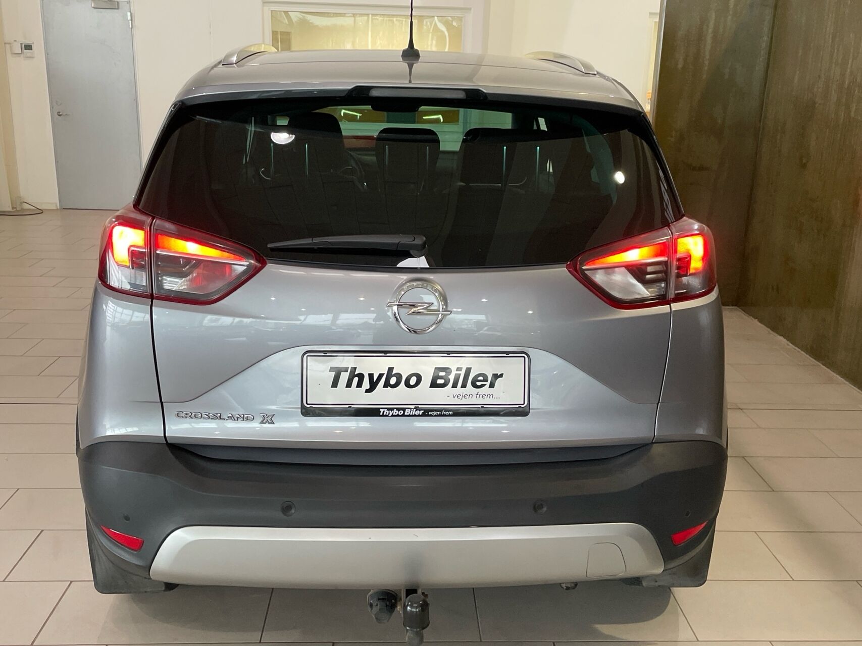 Billede af Opel Crossland X 1,2 Impress 83HK 5d