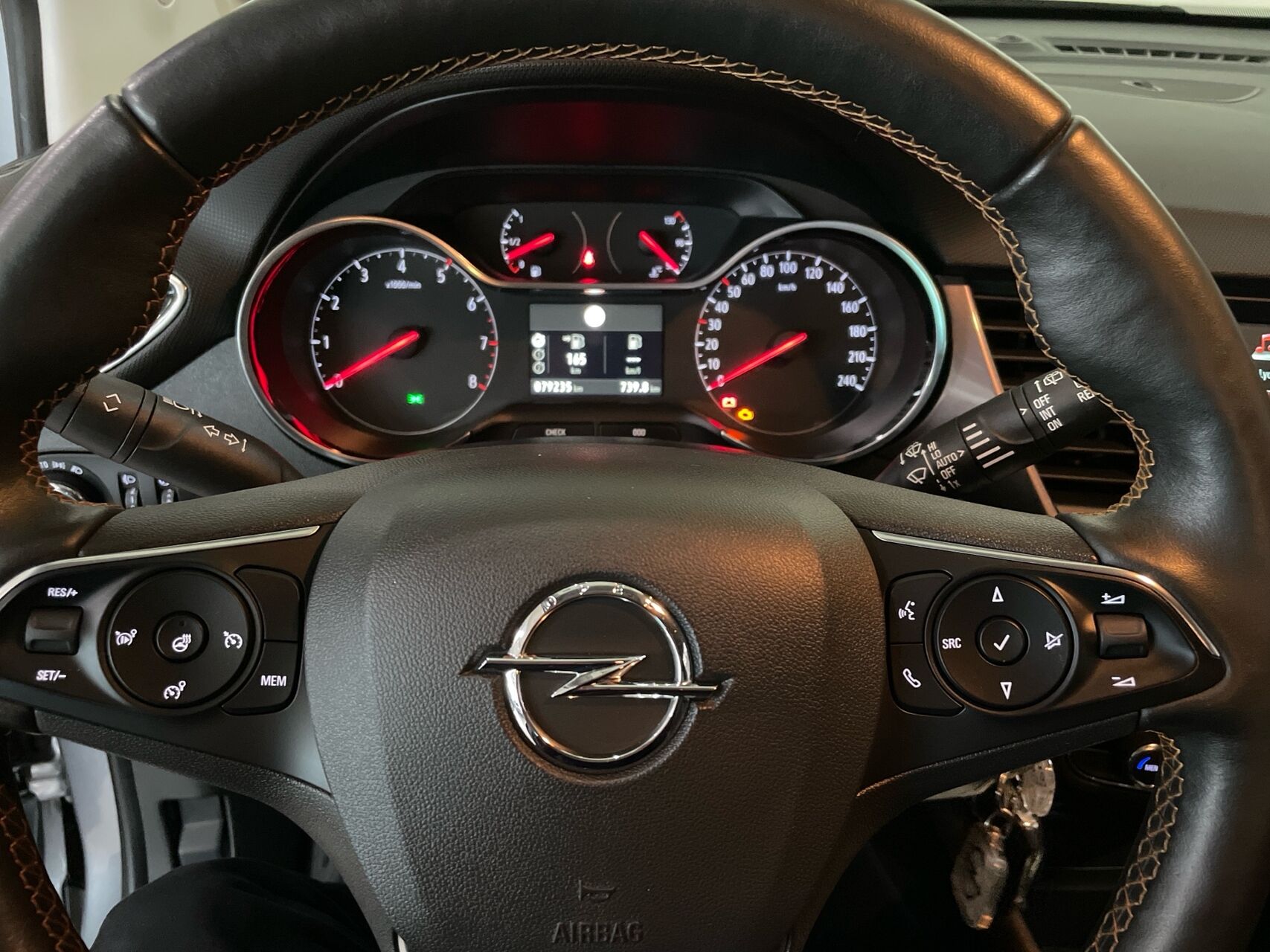 Billede af Opel Crossland X 1,2 Impress 83HK 5d