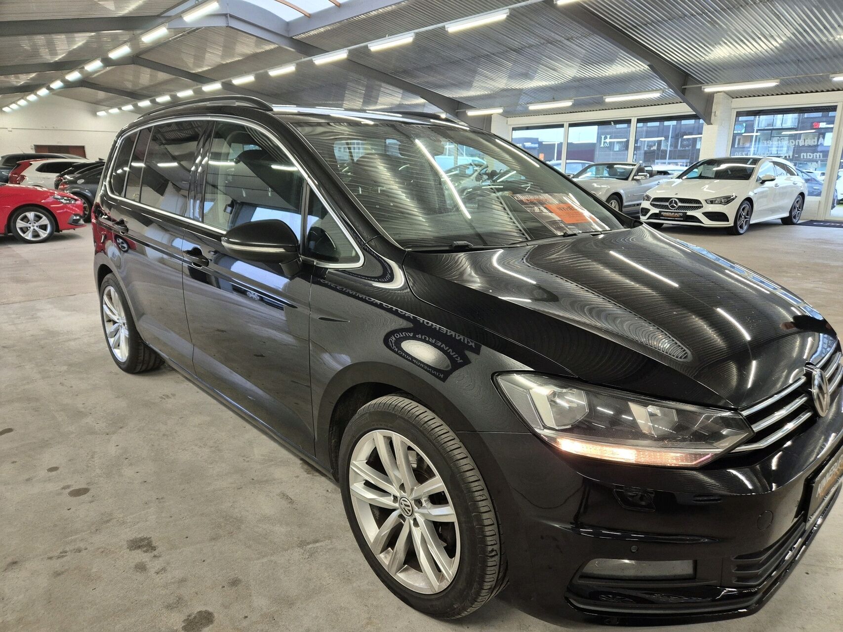 Billede af VW Touran 2,0 TDI SCR Comfortline 150HK 6g