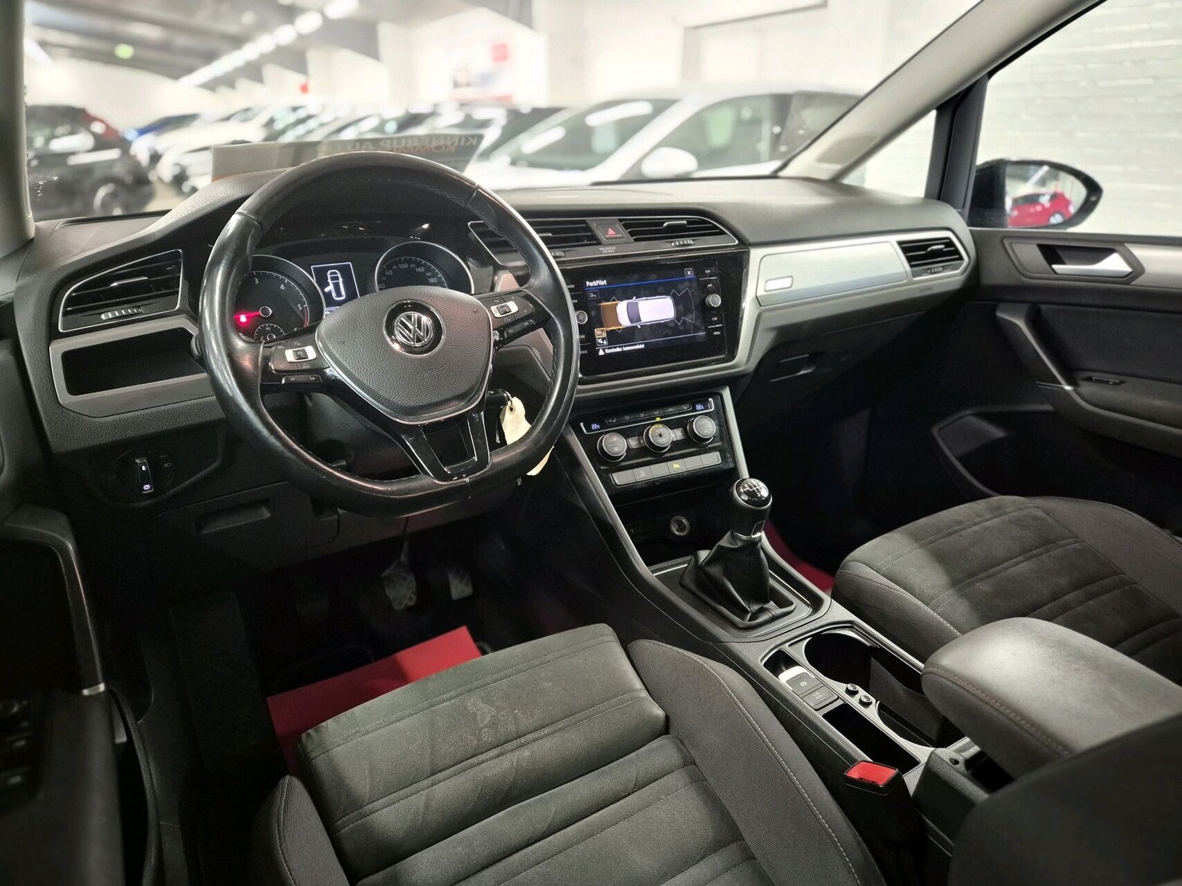 Billede af VW Touran 2,0 TDI SCR Comfortline 150HK 6g