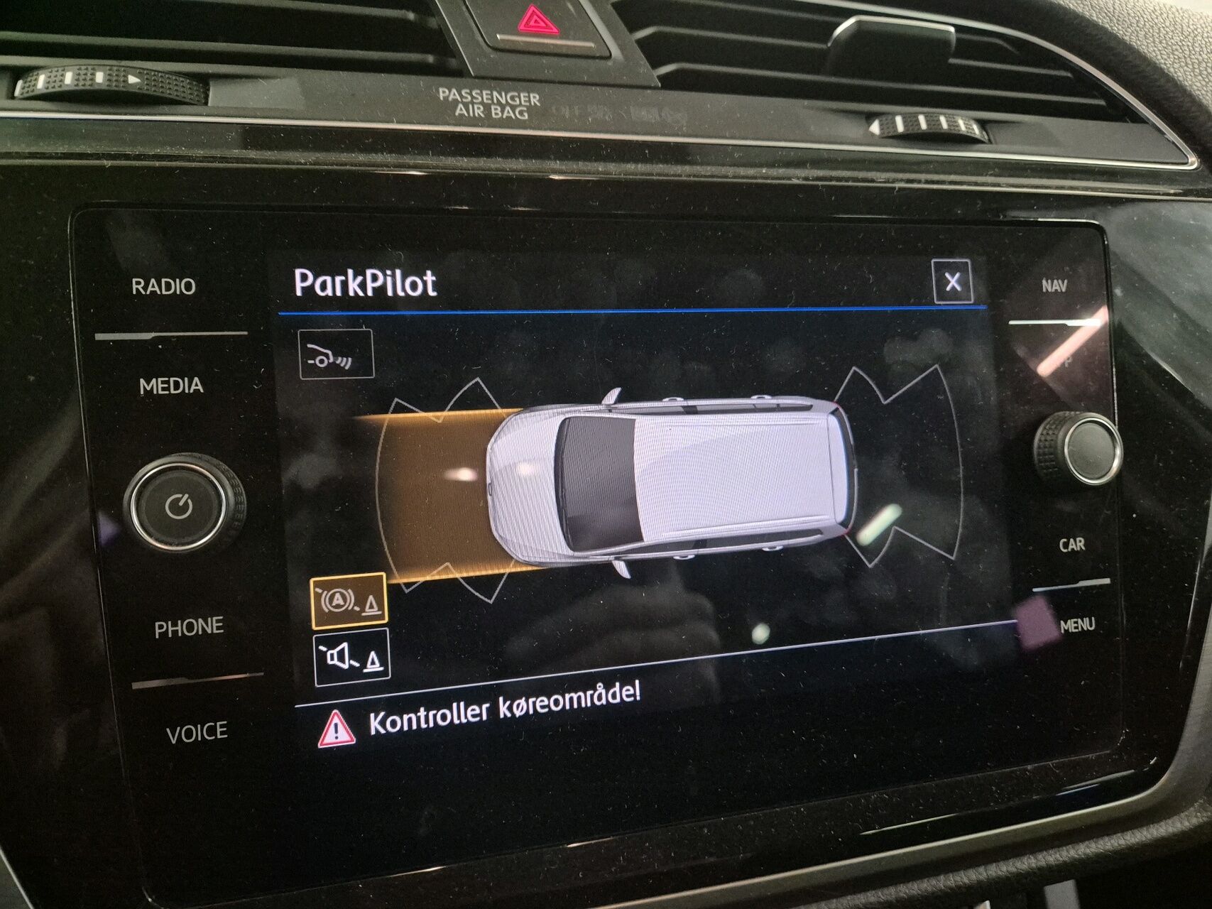 Billede af VW Touran 2,0 TDI SCR Comfortline 150HK 6g