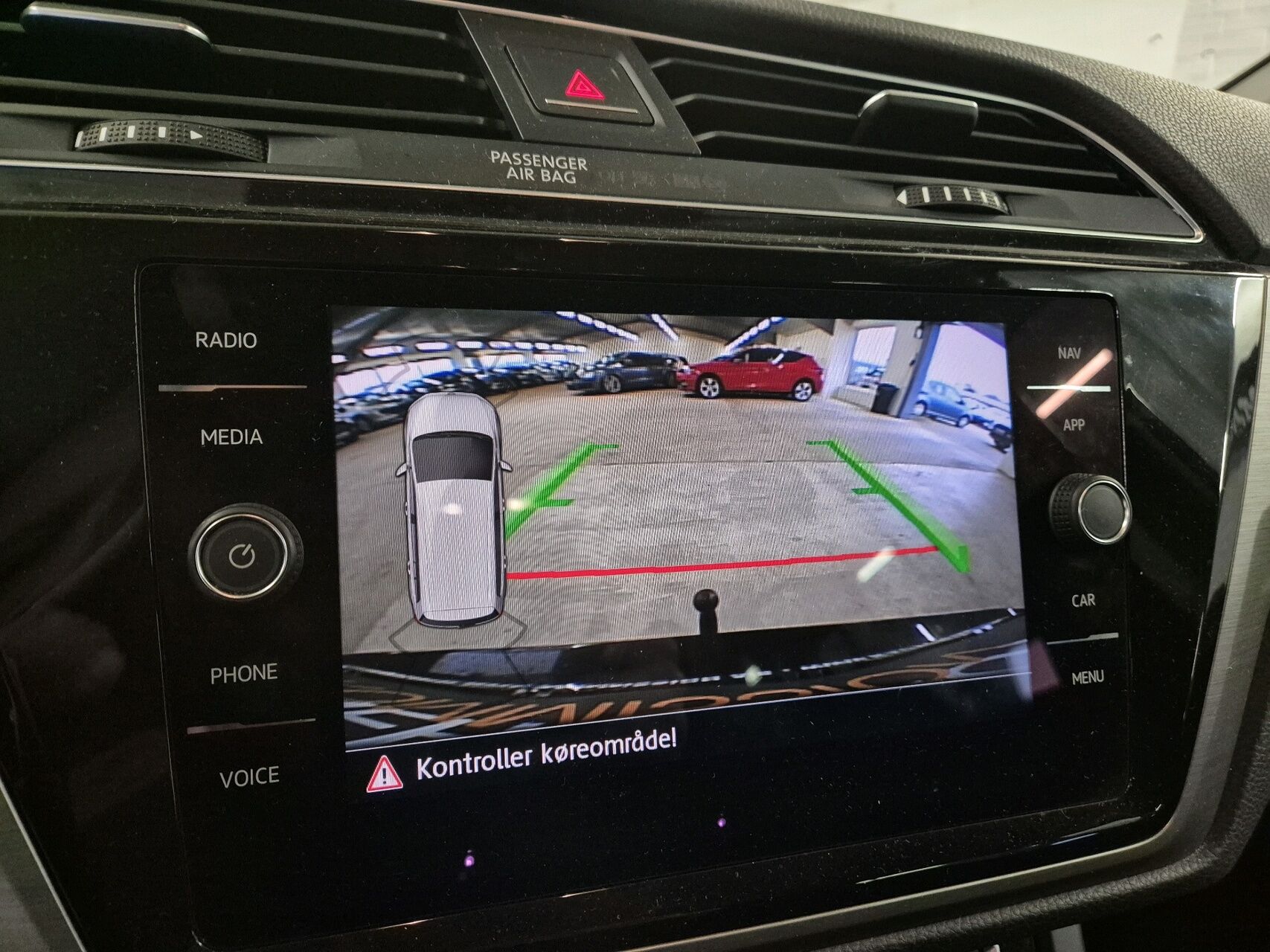 Billede af VW Touran 2,0 TDI SCR Comfortline 150HK 6g