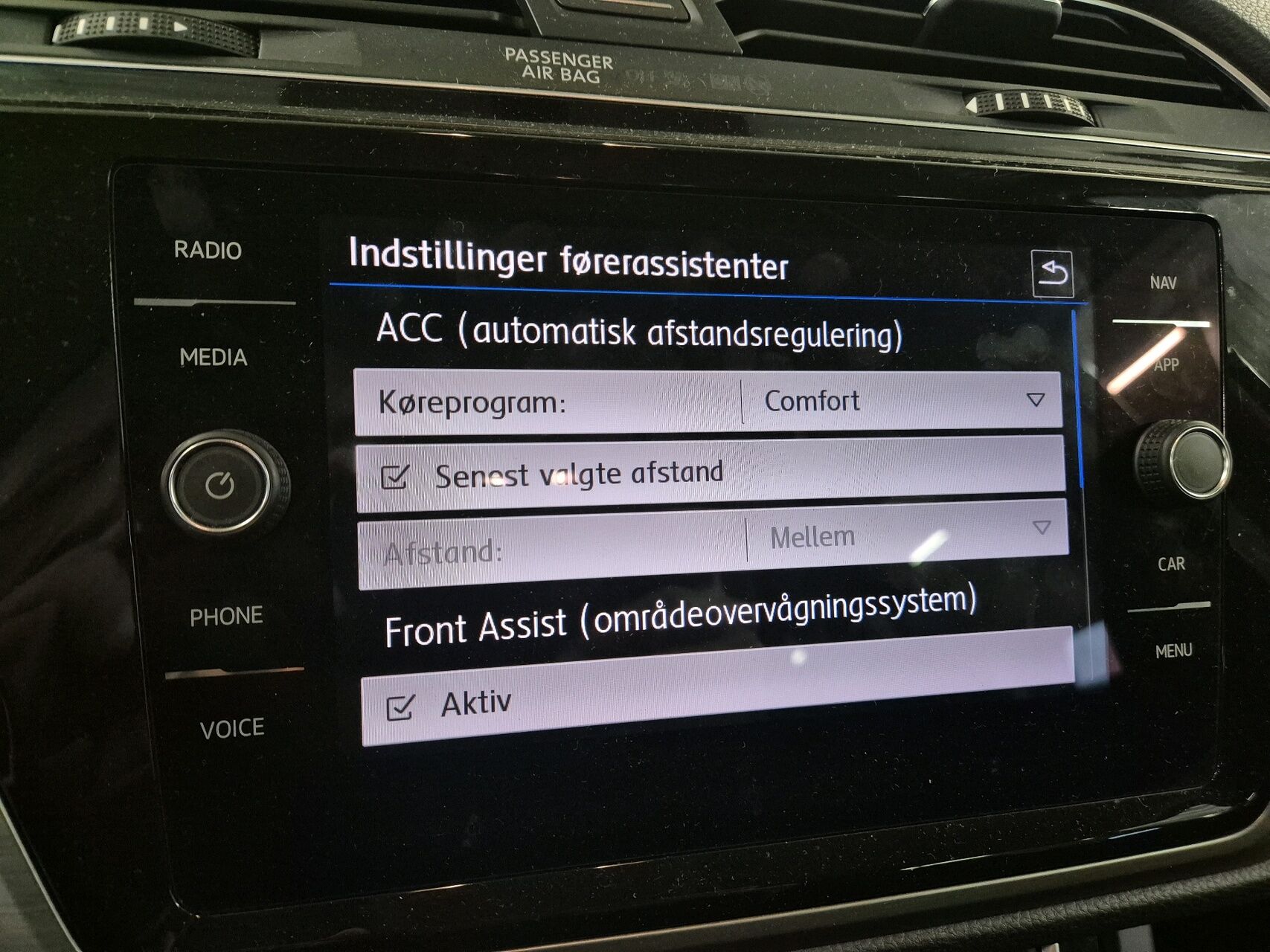 Billede af VW Touran 2,0 TDI SCR Comfortline 150HK 6g