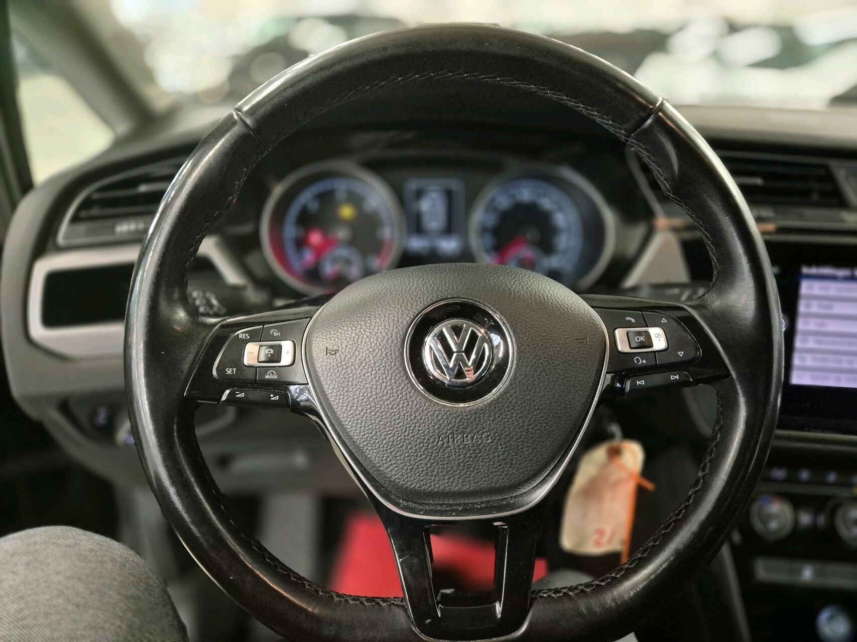 Billede af VW Touran 2,0 TDI SCR Comfortline 150HK 6g