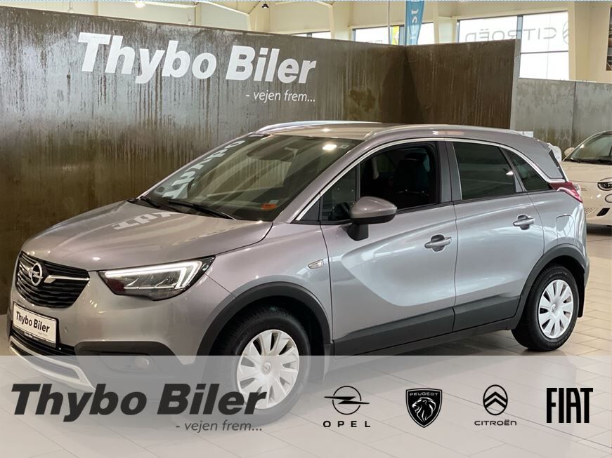 Billede af Opel Crossland X 1,2 Impress 83HK 5d