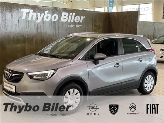 Opel Crossland X 1,2 Impress 83HK 5d