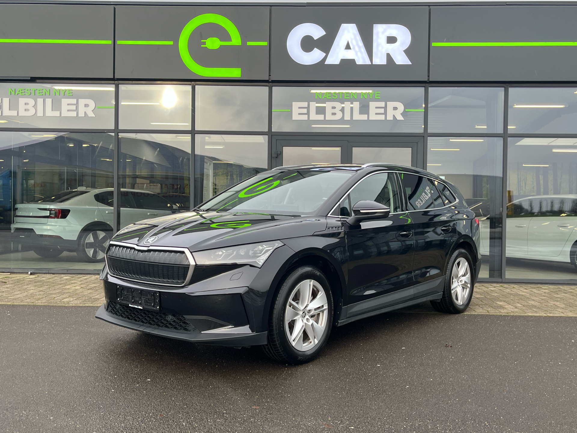 Billede af Skoda Enyaq 85x iV 4x4 286HK 5d Aut.