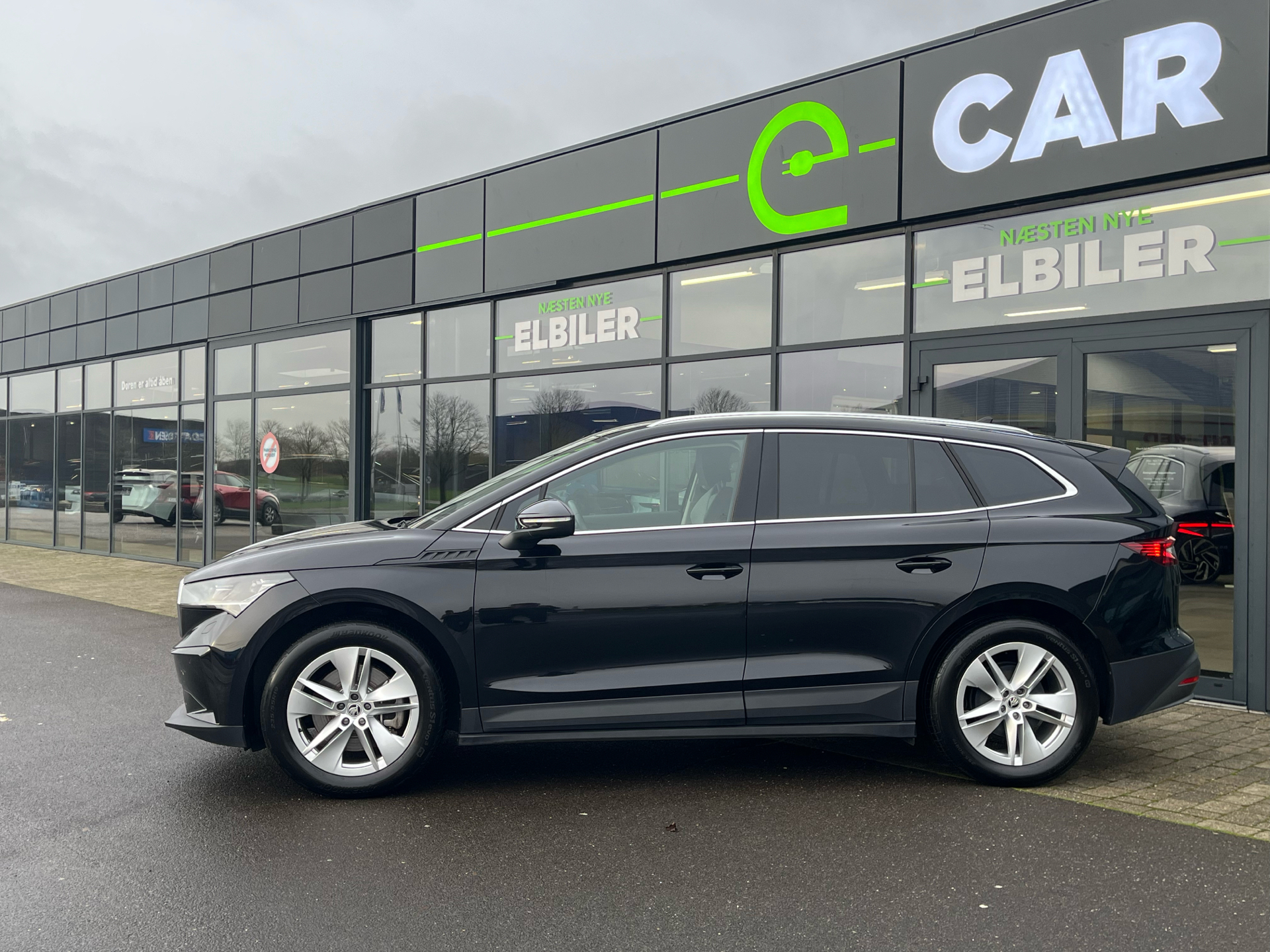 Billede af Skoda Enyaq 85x iV 4x4 286HK 5d Aut.