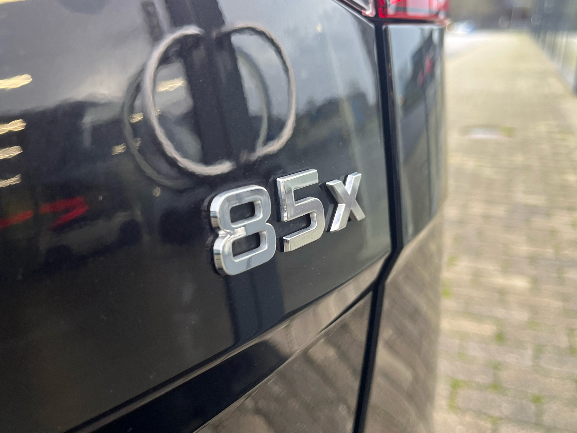 Billede af Skoda Enyaq 85x iV 4x4 286HK 5d Aut.