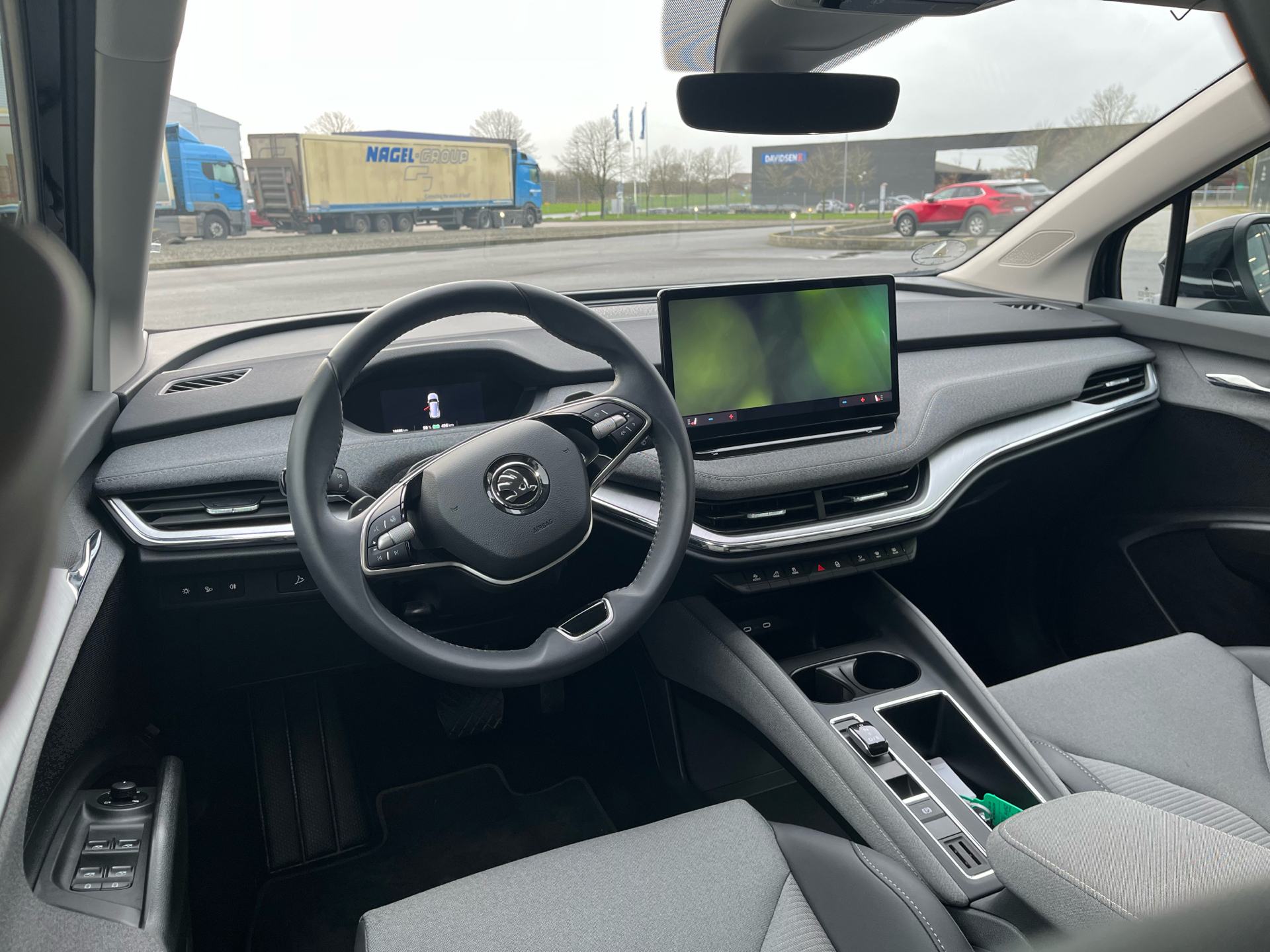 Billede af Skoda Enyaq 85x iV 4x4 286HK 5d Aut.