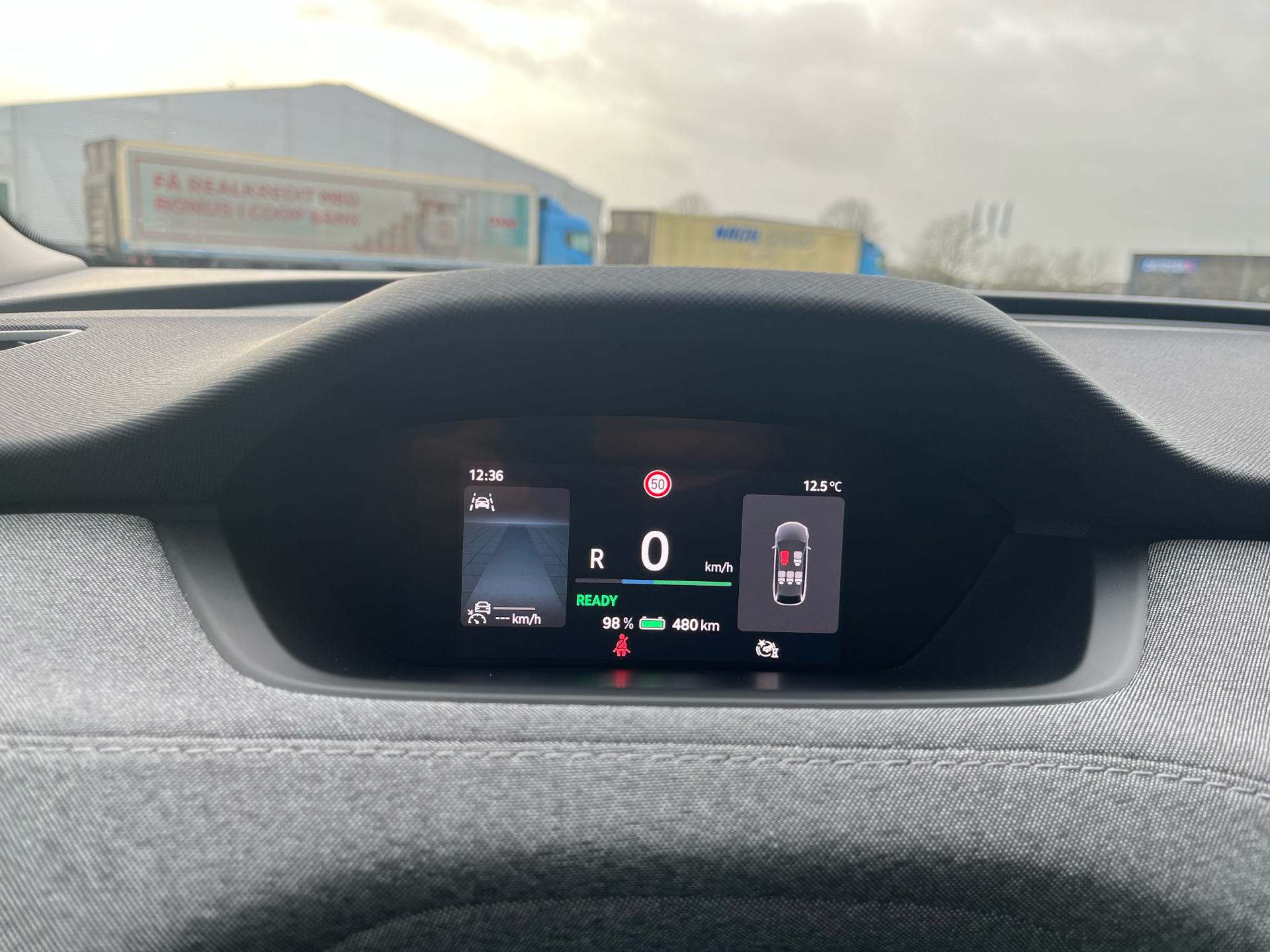 Billede af Skoda Enyaq 85x iV 4x4 286HK 5d Aut.