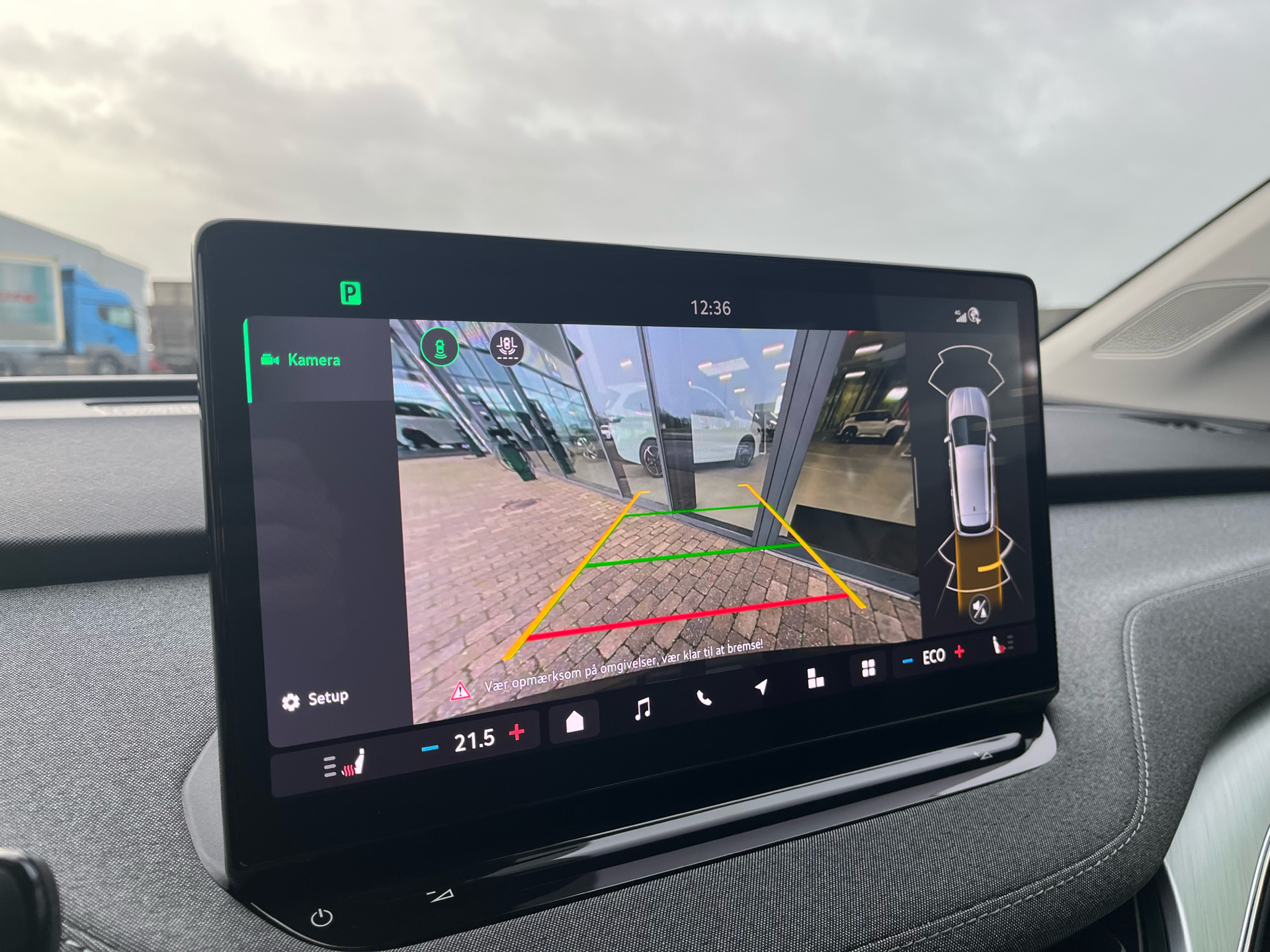 Billede af Skoda Enyaq 85x iV 4x4 286HK 5d Aut.