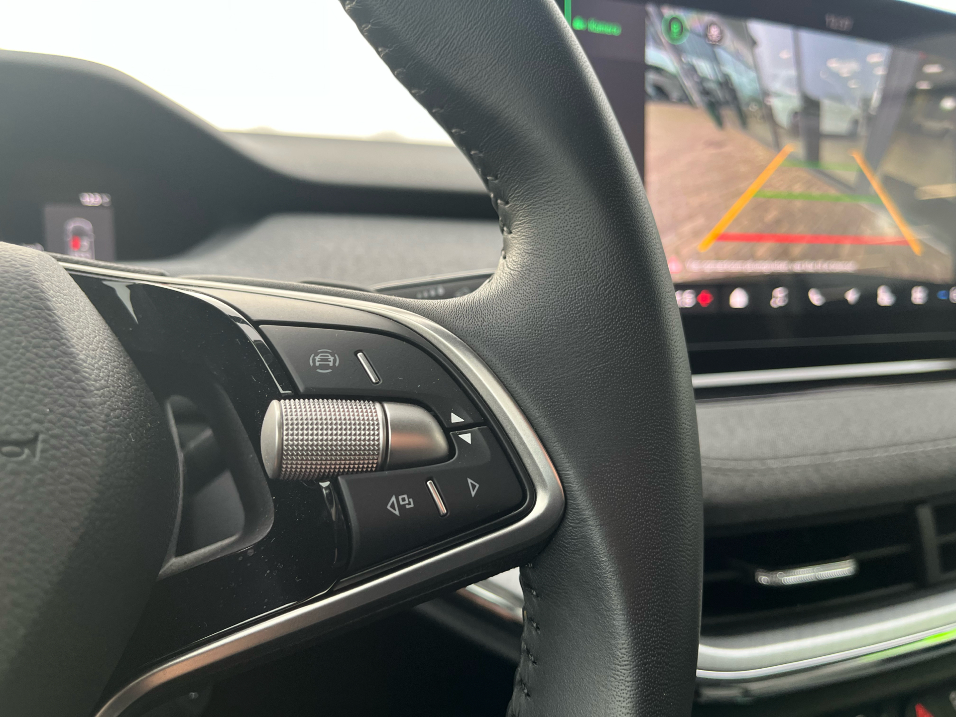 Billede af Skoda Enyaq 85x iV 4x4 286HK 5d Aut.