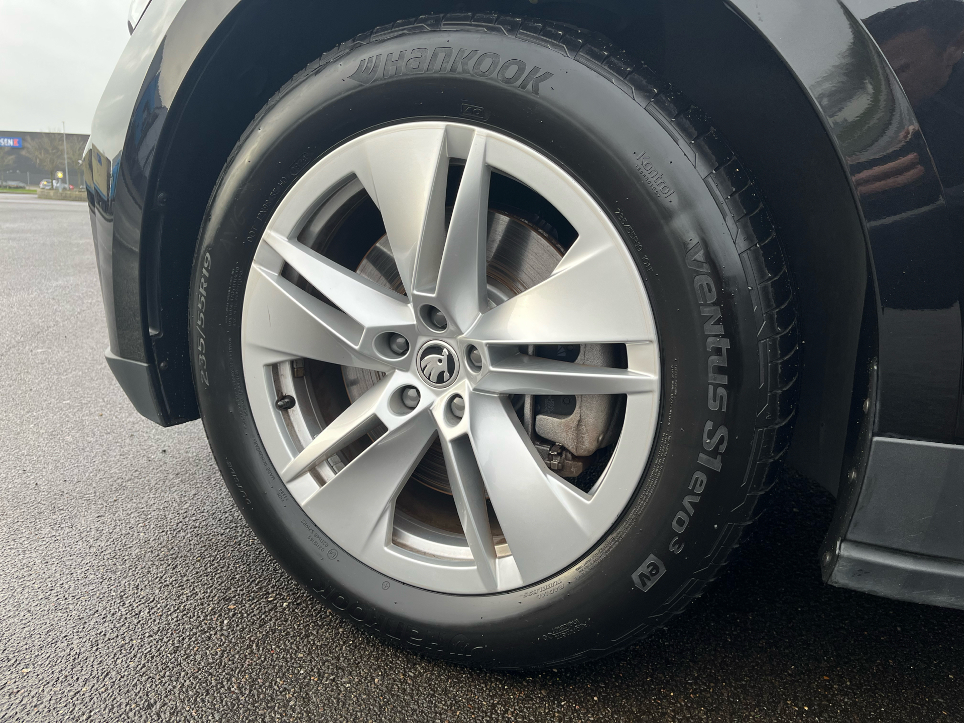 Billede af Skoda Enyaq 85x iV 4x4 286HK 5d Aut.