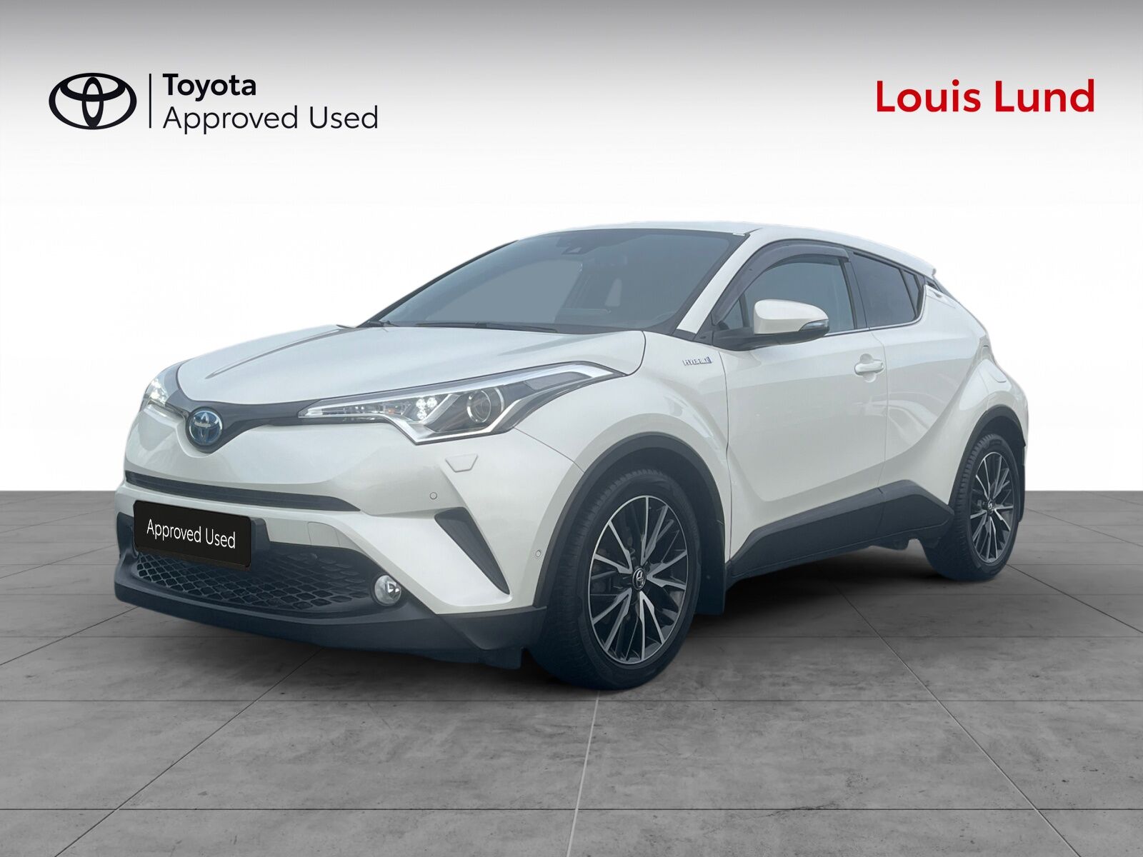 Billede af Toyota C-HR 1,8 Hybrid C-HIC Multidrive S 122HK 5d Aut.