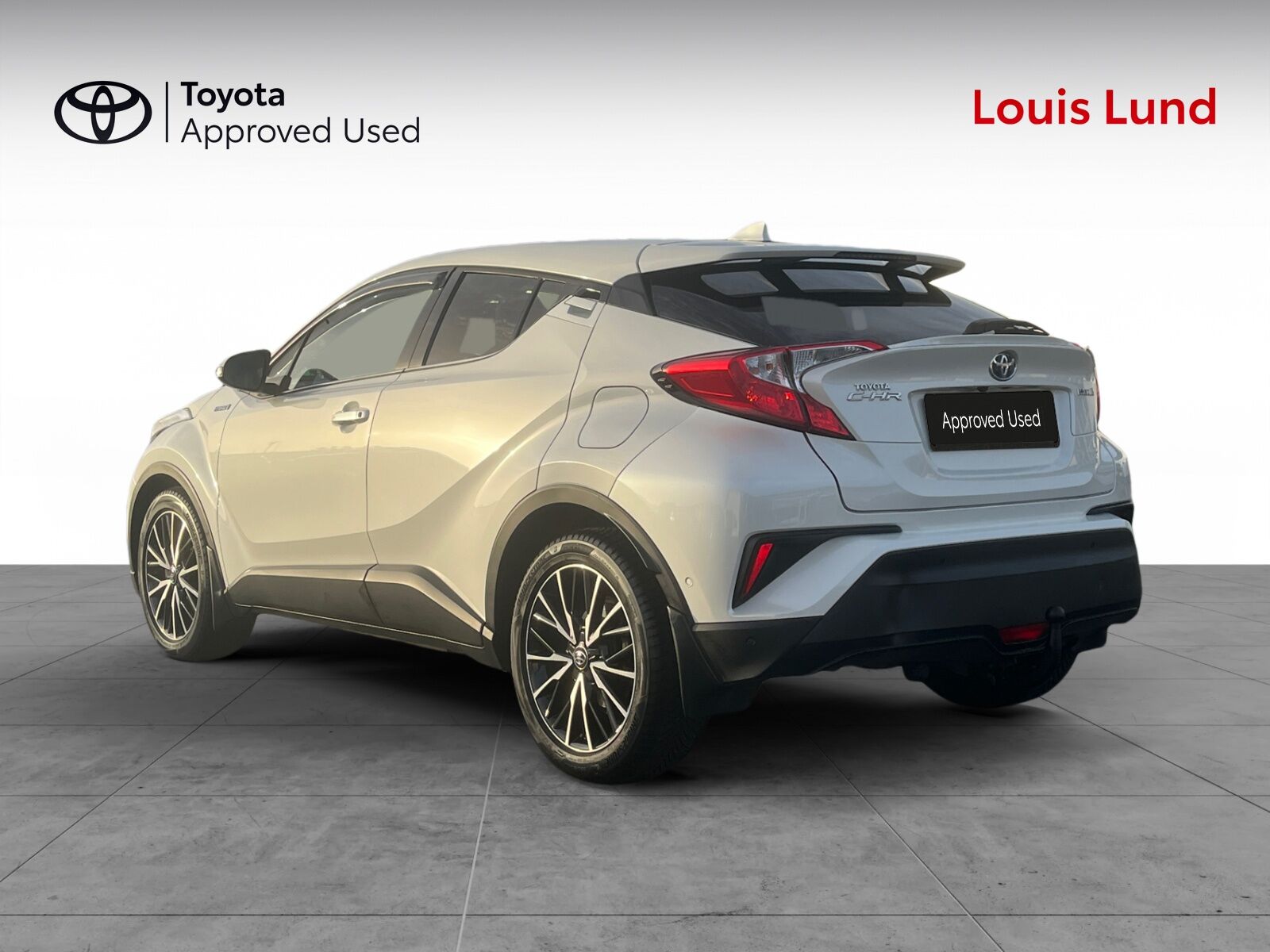 Billede af Toyota C-HR 1,8 Hybrid C-HIC Multidrive S 122HK 5d Aut.