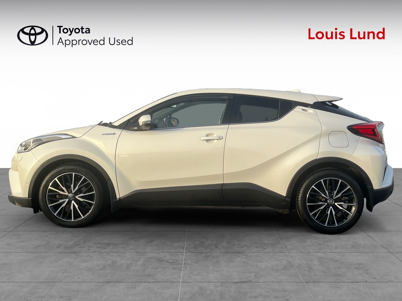 Billede af Toyota C-HR 1,8 Hybrid C-HIC Multidrive S 122HK 5d Aut.