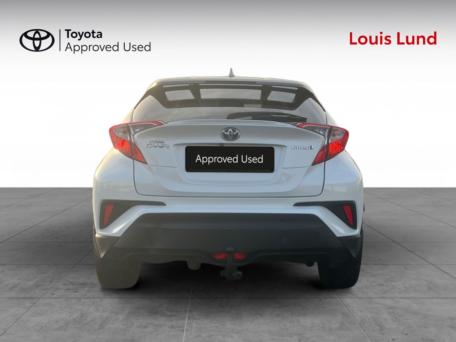 Billede af Toyota C-HR 1,8 Hybrid C-HIC Multidrive S 122HK 5d Aut.